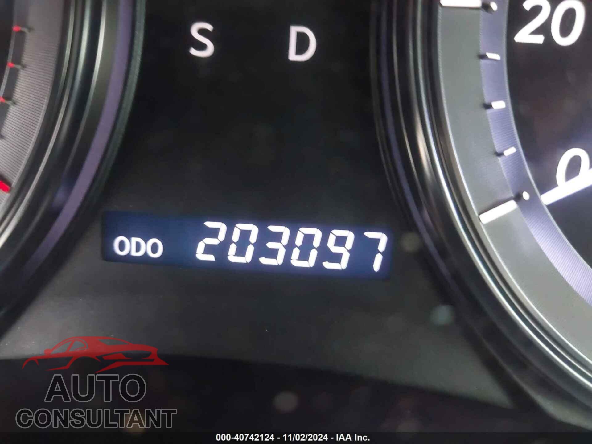 LEXUS ES 350 2012 - JTHBK1EG2C2479303