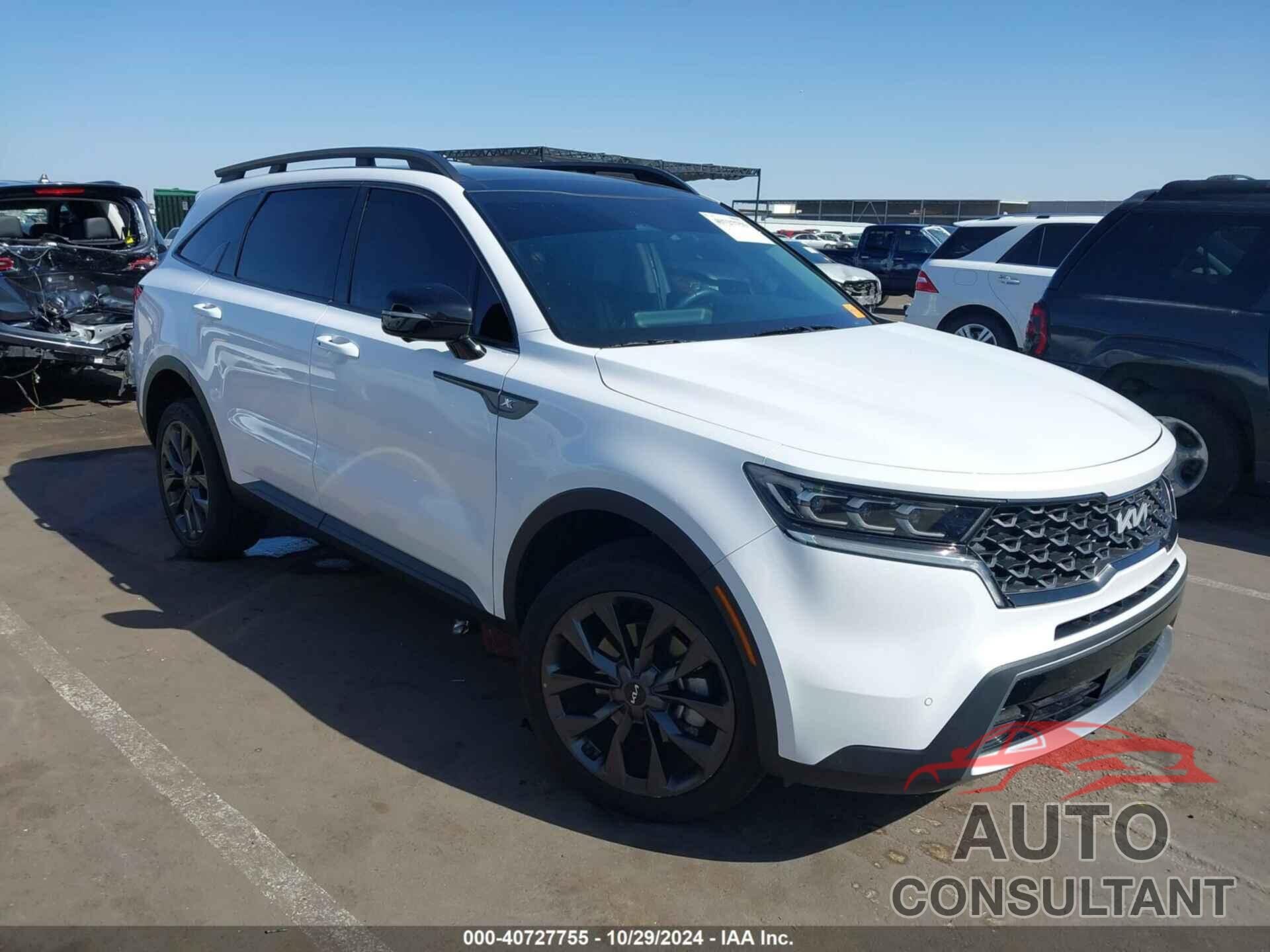 KIA SORENTO 2023 - 5XYRKDLF9PG229726