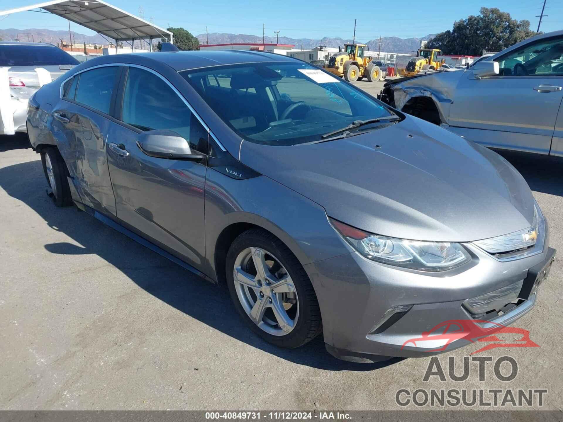 CHEVROLET VOLT 2018 - 1G1RC6S54JU129663