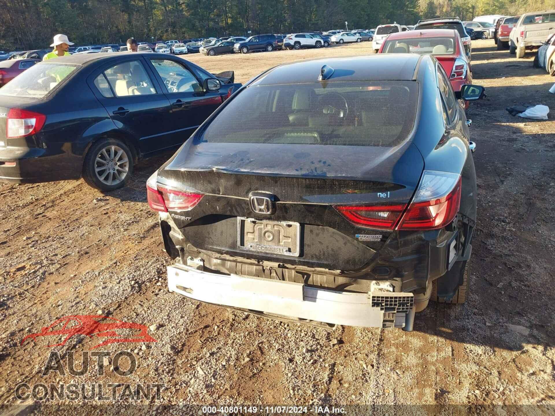 HONDA INSIGHT 2019 - 19XZE4F95KE002830
