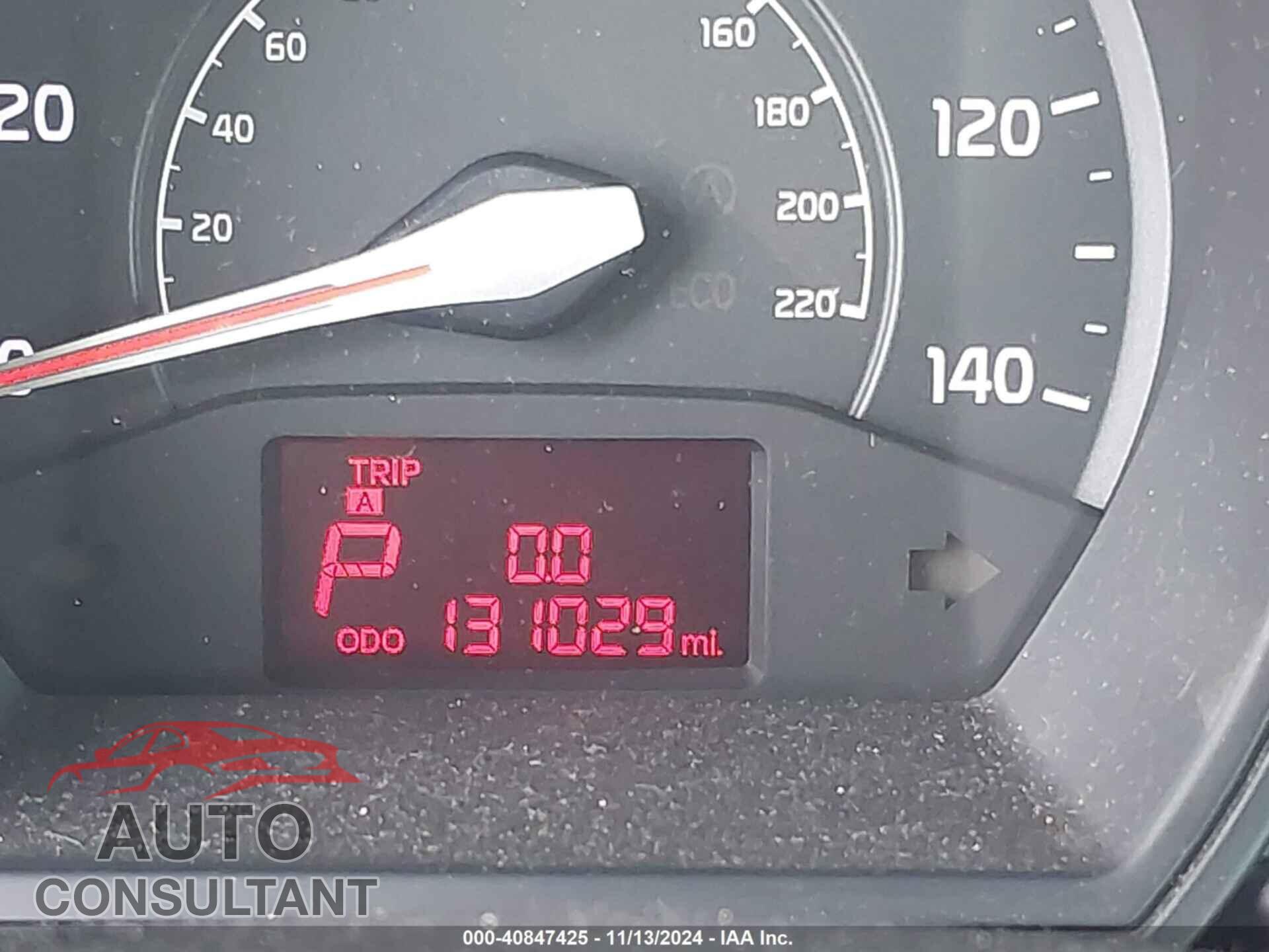 KIA RIO5 2012 - KNADN5A39C6013272