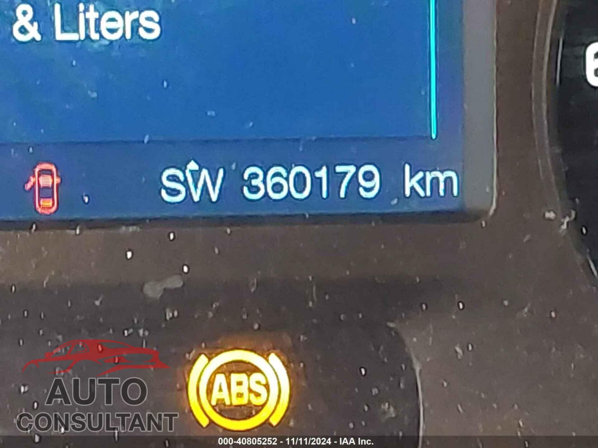 FORD EDGE 2011 - 2FMDK3JC0BBA82170
