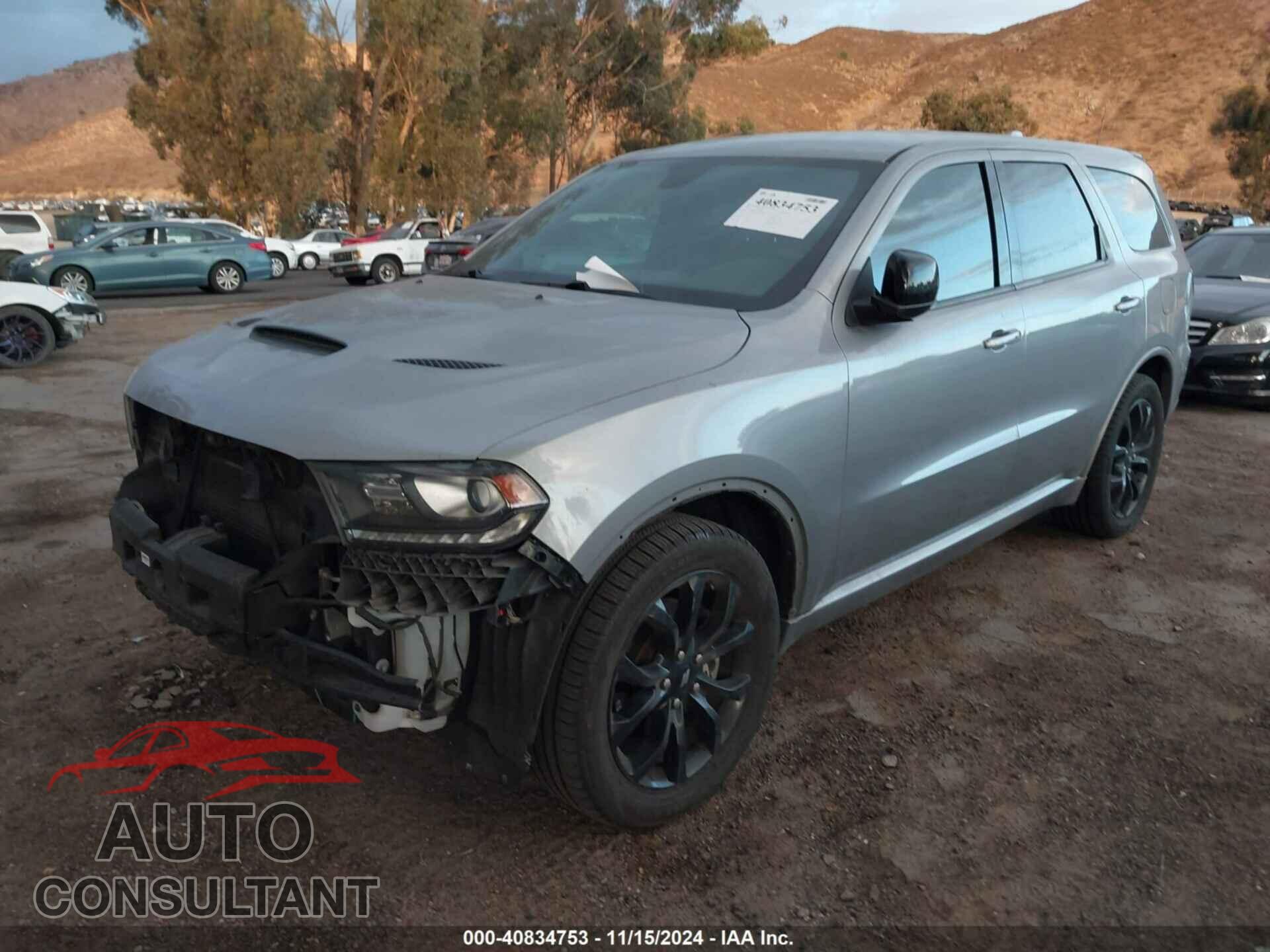 DODGE DURANGO 2019 - 1C4SDHCT0KC651082