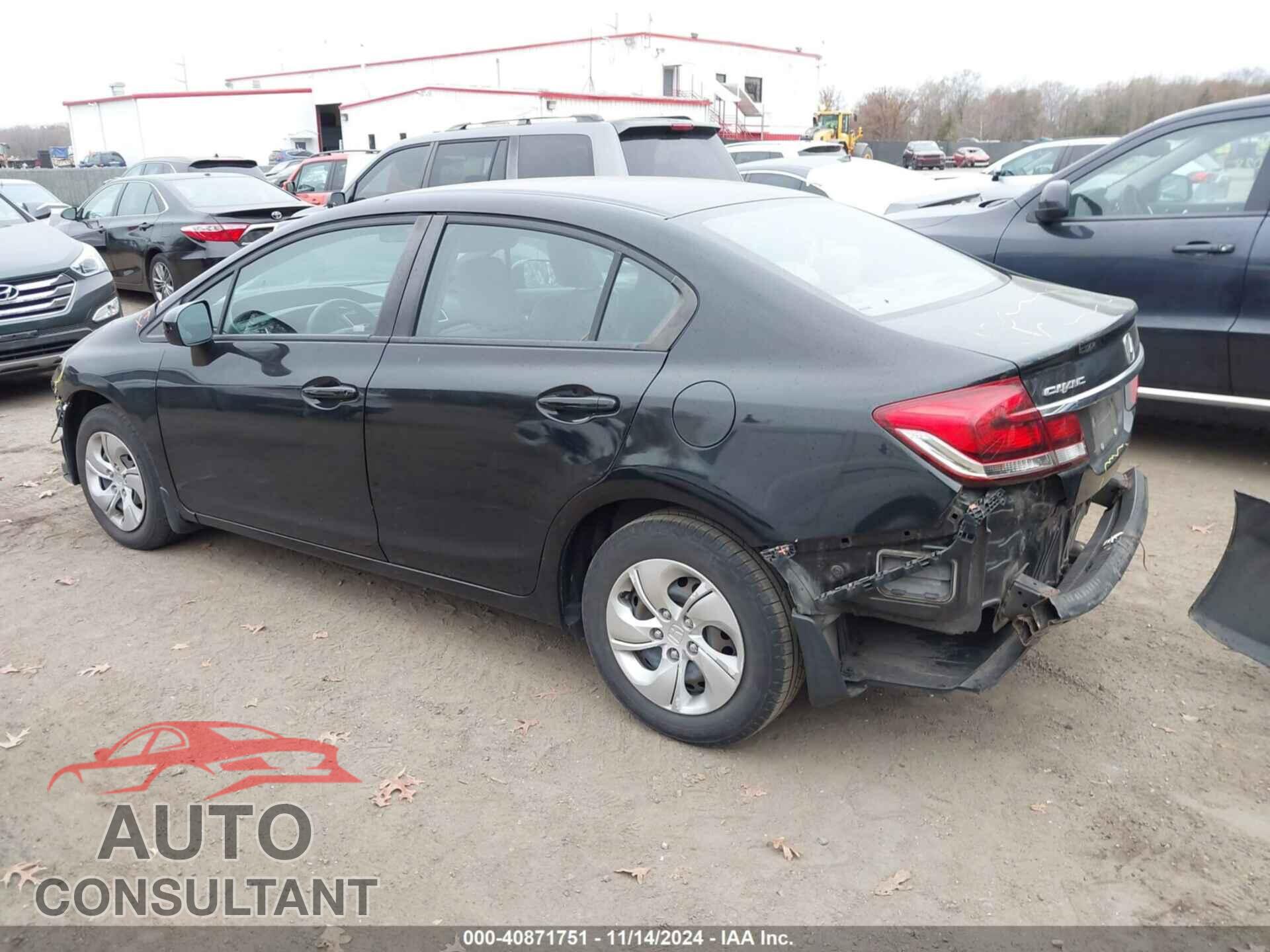HONDA CIVIC 2014 - 19XFB2F51EE039214
