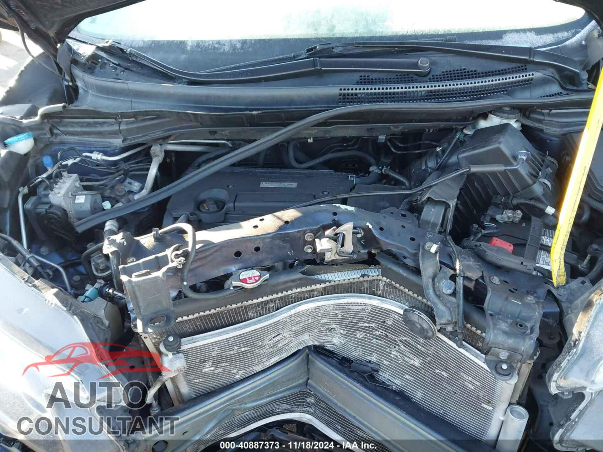 HONDA CR-V 2016 - 5J6RM4H48GL034538