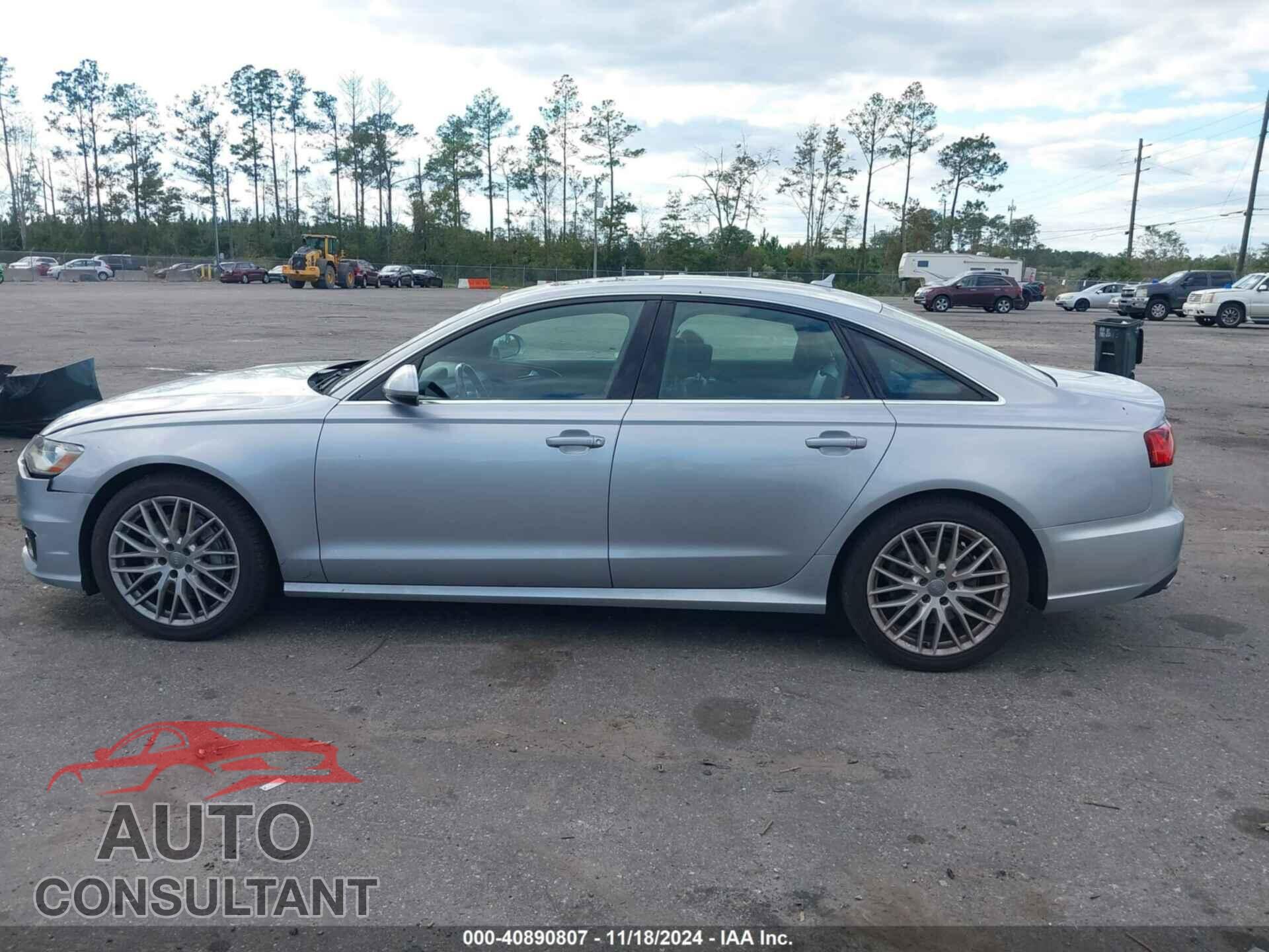 AUDI A6 2016 - WAUCFAFC5GN169203