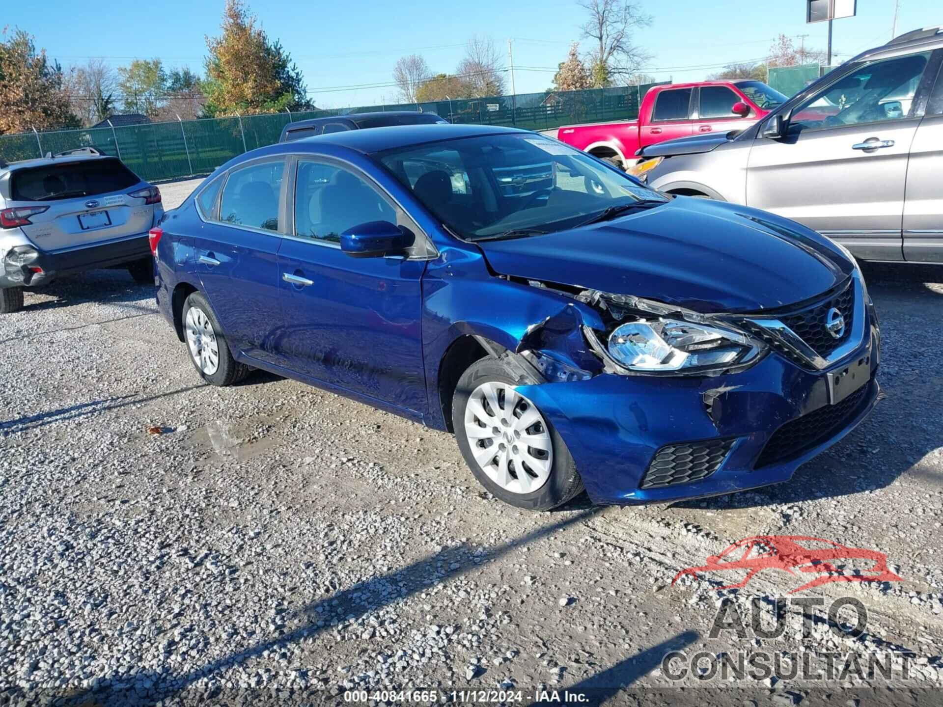 NISSAN SENTRA 2017 - 3N1AB7AP4HY249487