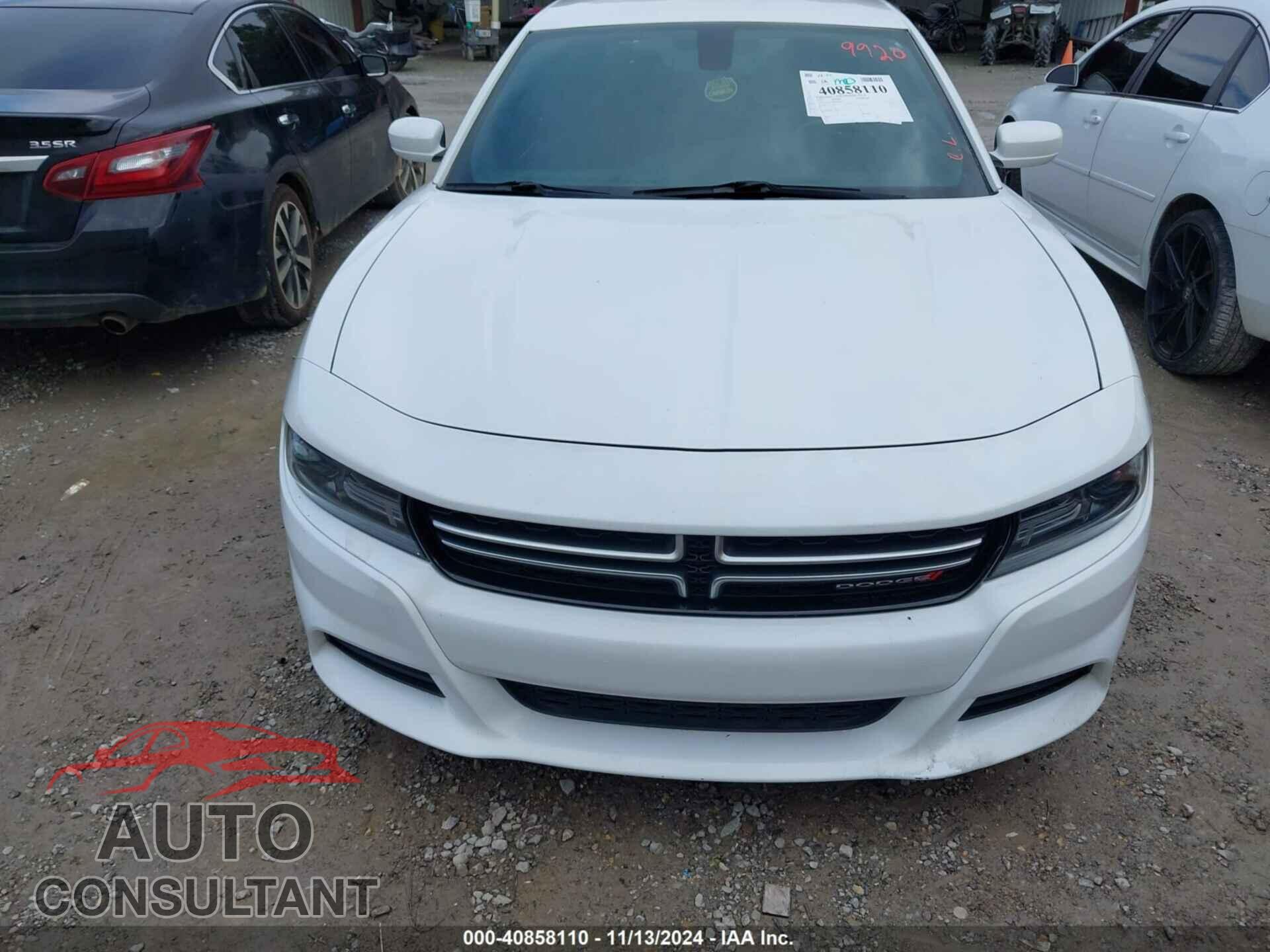 DODGE CHARGER 2015 - 2C3CDXBG0FH768123