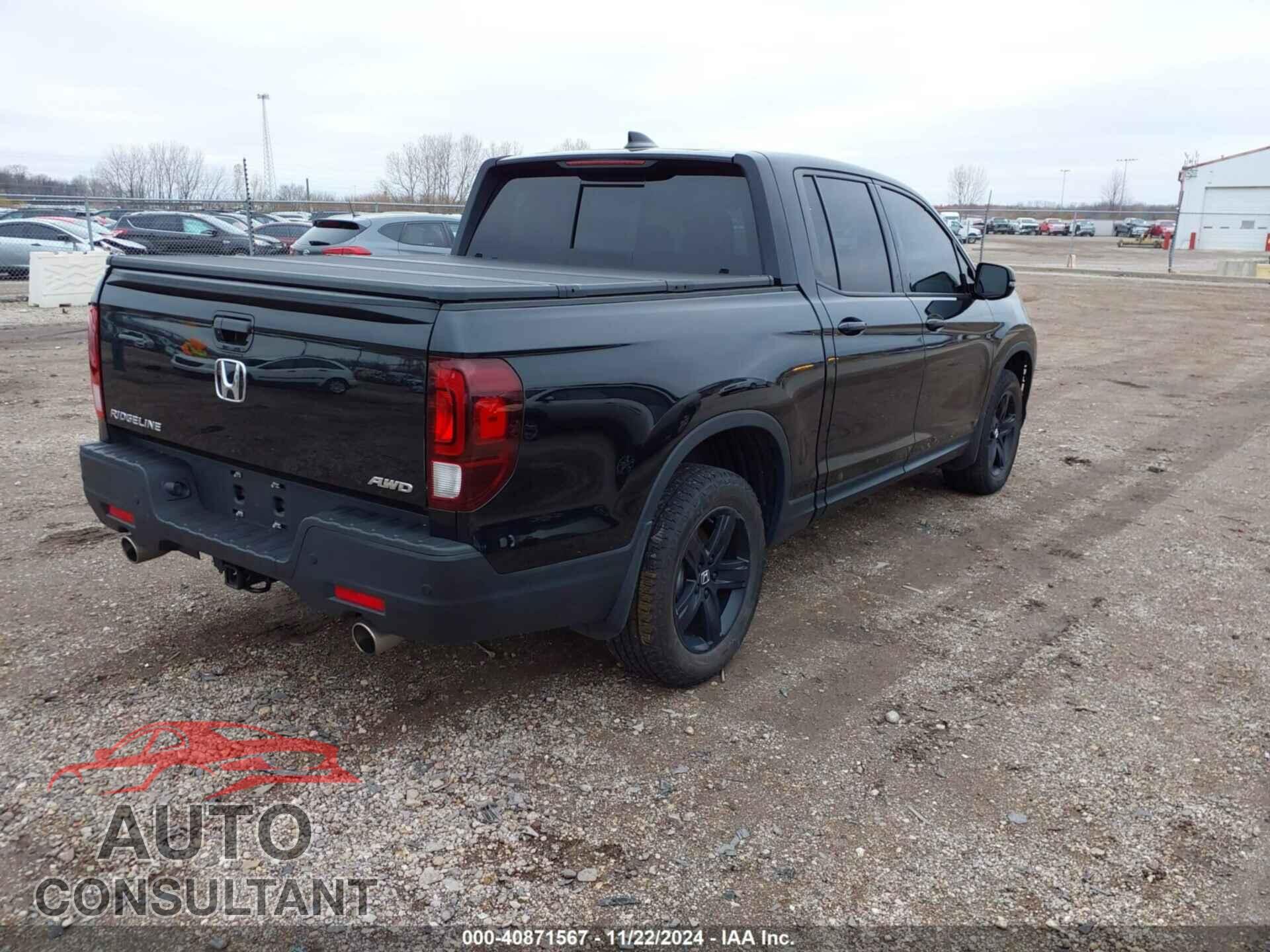 HONDA RIDGELINE 2021 - 5FPYK3F88MB021673