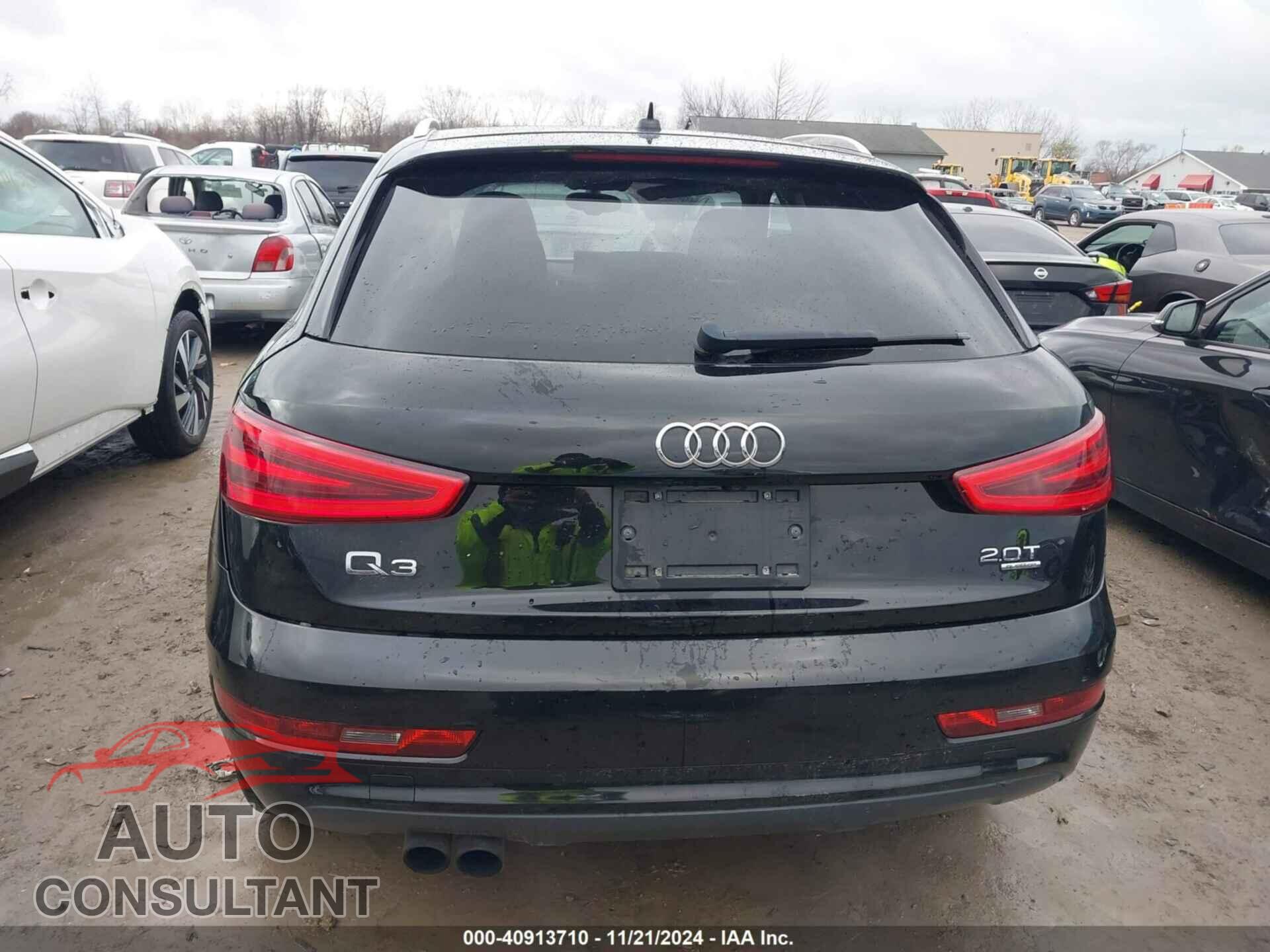 AUDI Q3 2015 - WA1GFCFS0FR007794