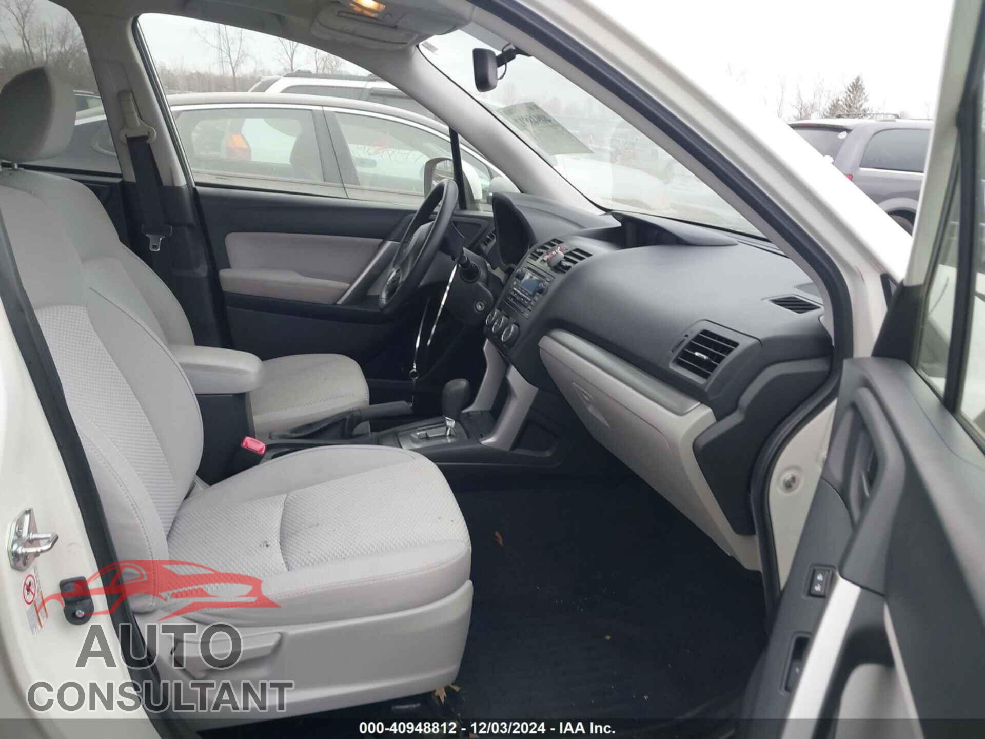 SUBARU FORESTER 2015 - JF2SJADC4FH522500