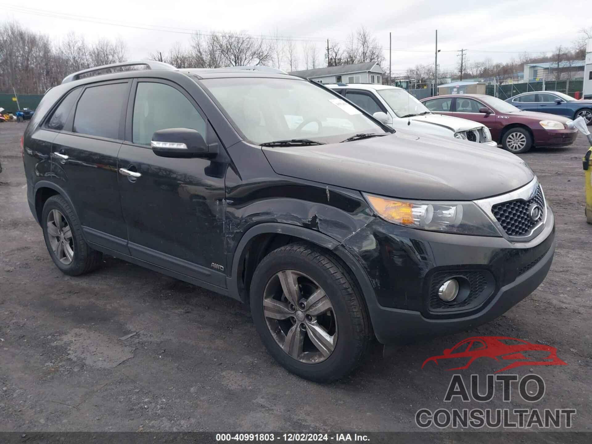 KIA SORENTO 2013 - 5XYKUDA27DG413537