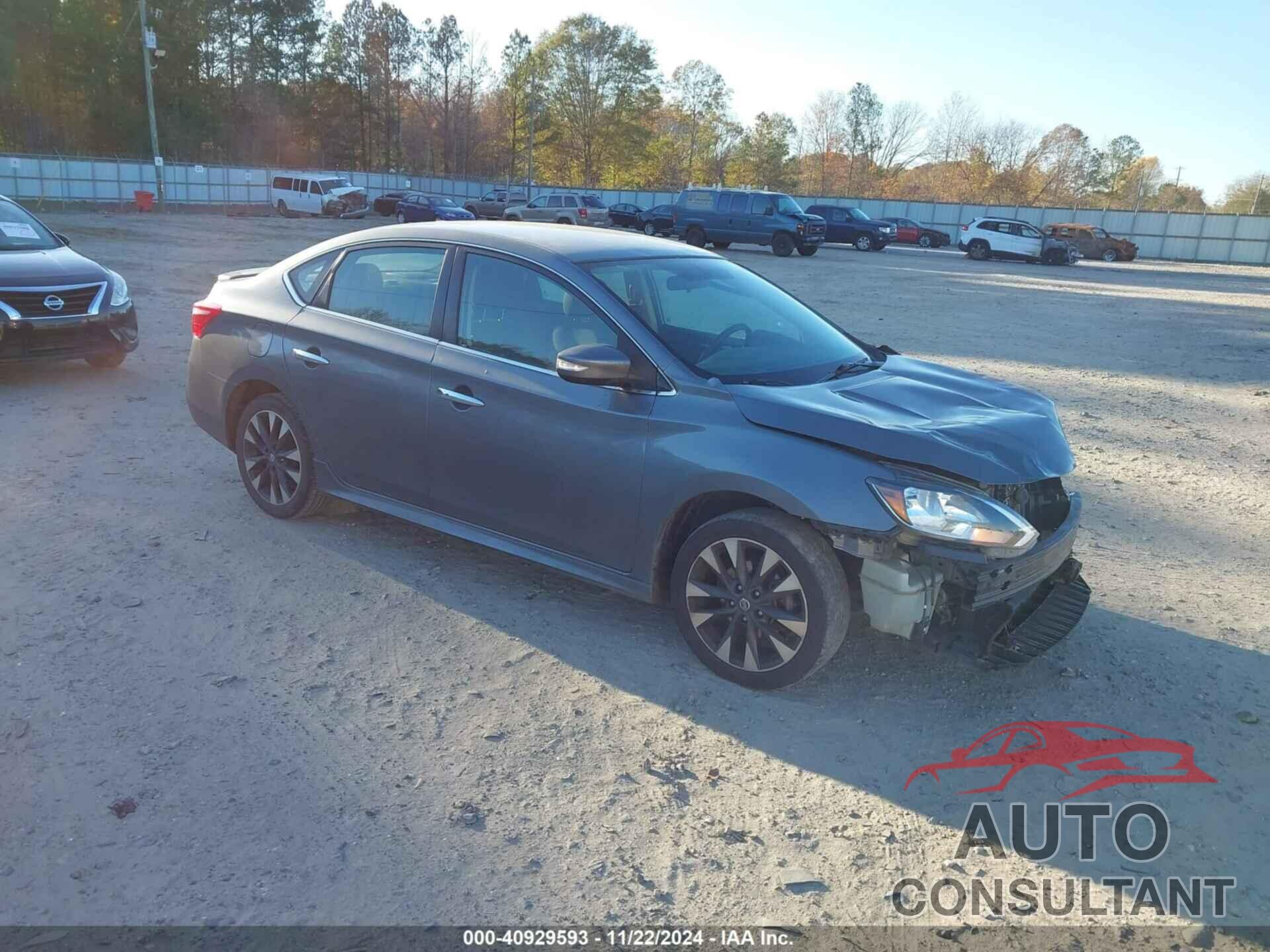 NISSAN SENTRA 2019 - 3N1AB7APXKY265054