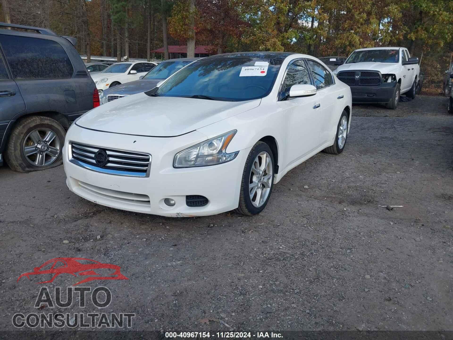 NISSAN MAXIMA 2012 - 1N4AA5AP6CC834082
