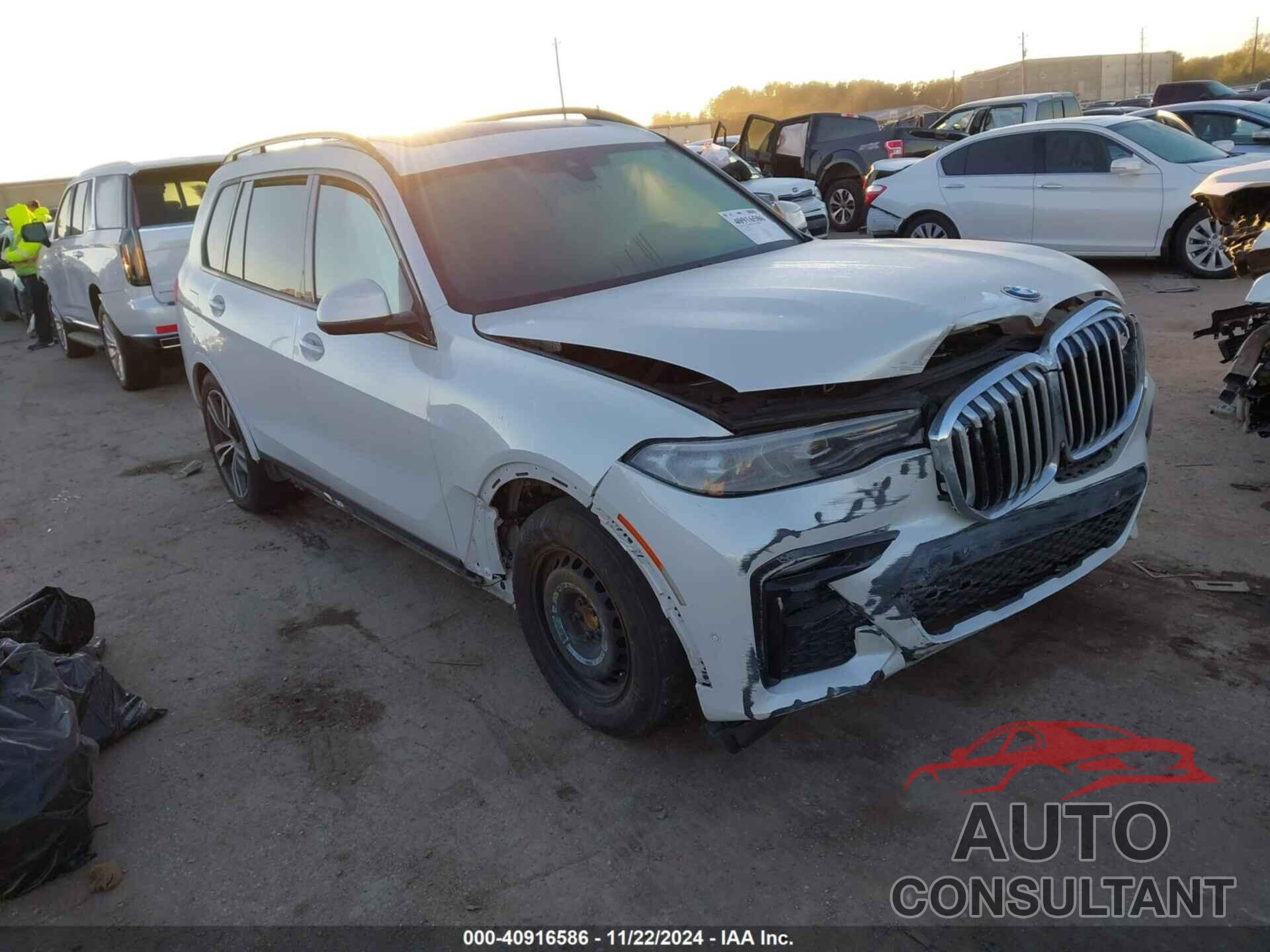 BMW X7 2019 - 5UXCW2C57KL082629