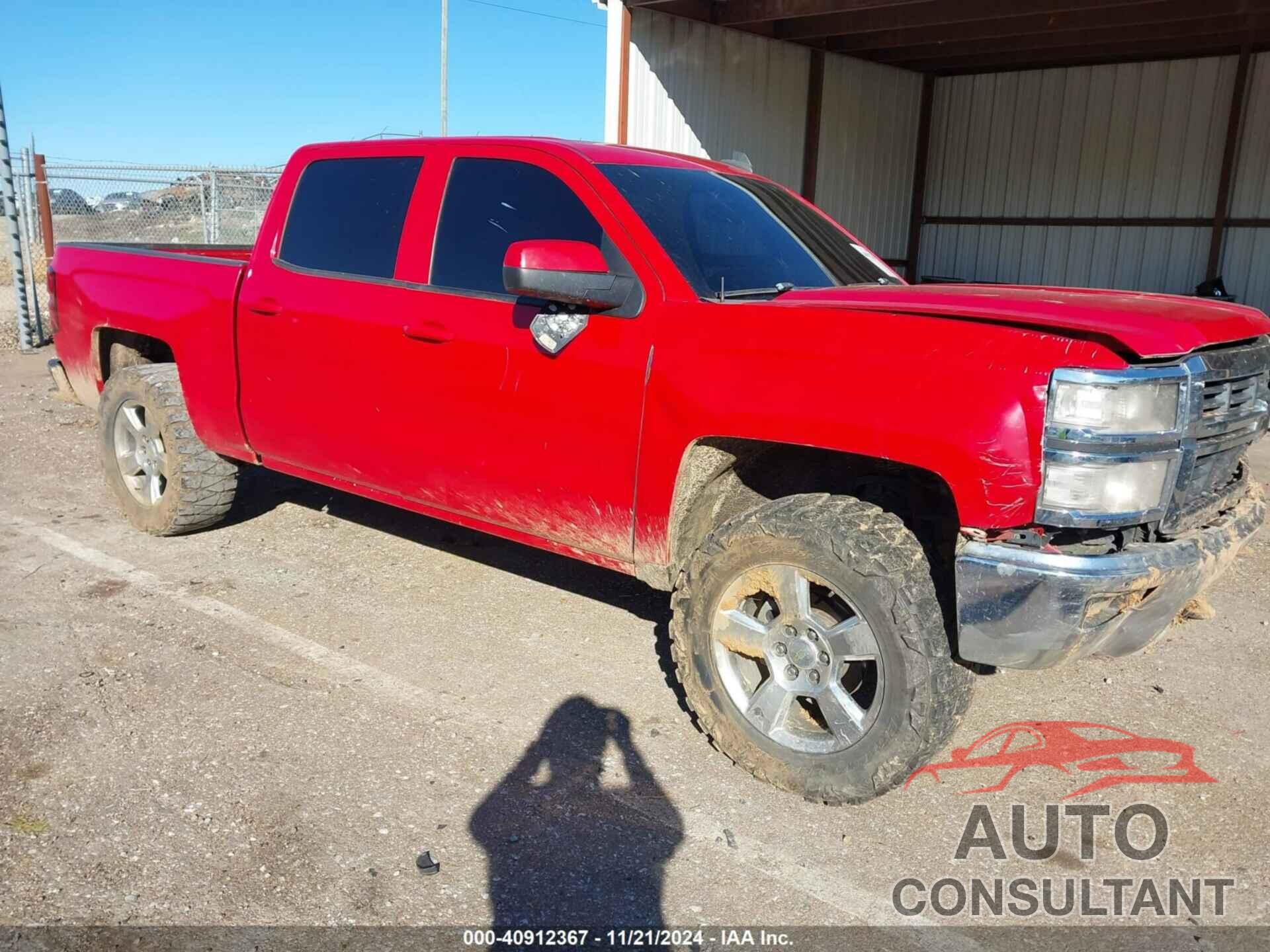 CHEVROLET SILVERADO 1500 2015 - 3GCUKREC0FG264939