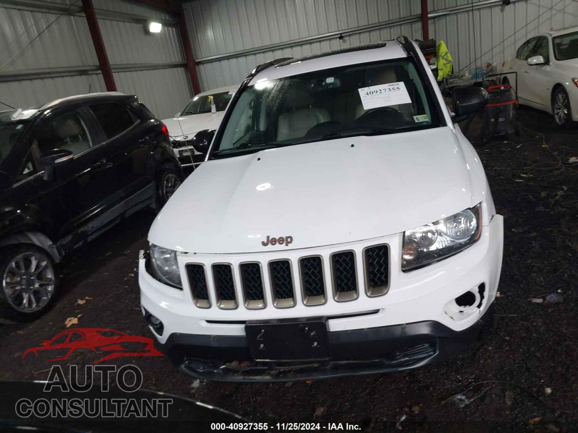 JEEP COMPASS 2016 - 1C4NJCBB8GD703397
