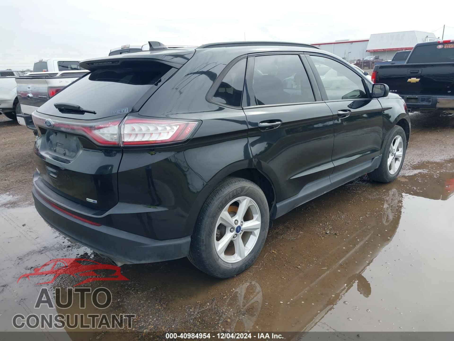 FORD EDGE 2015 - 2FMTK4G99FBB68340
