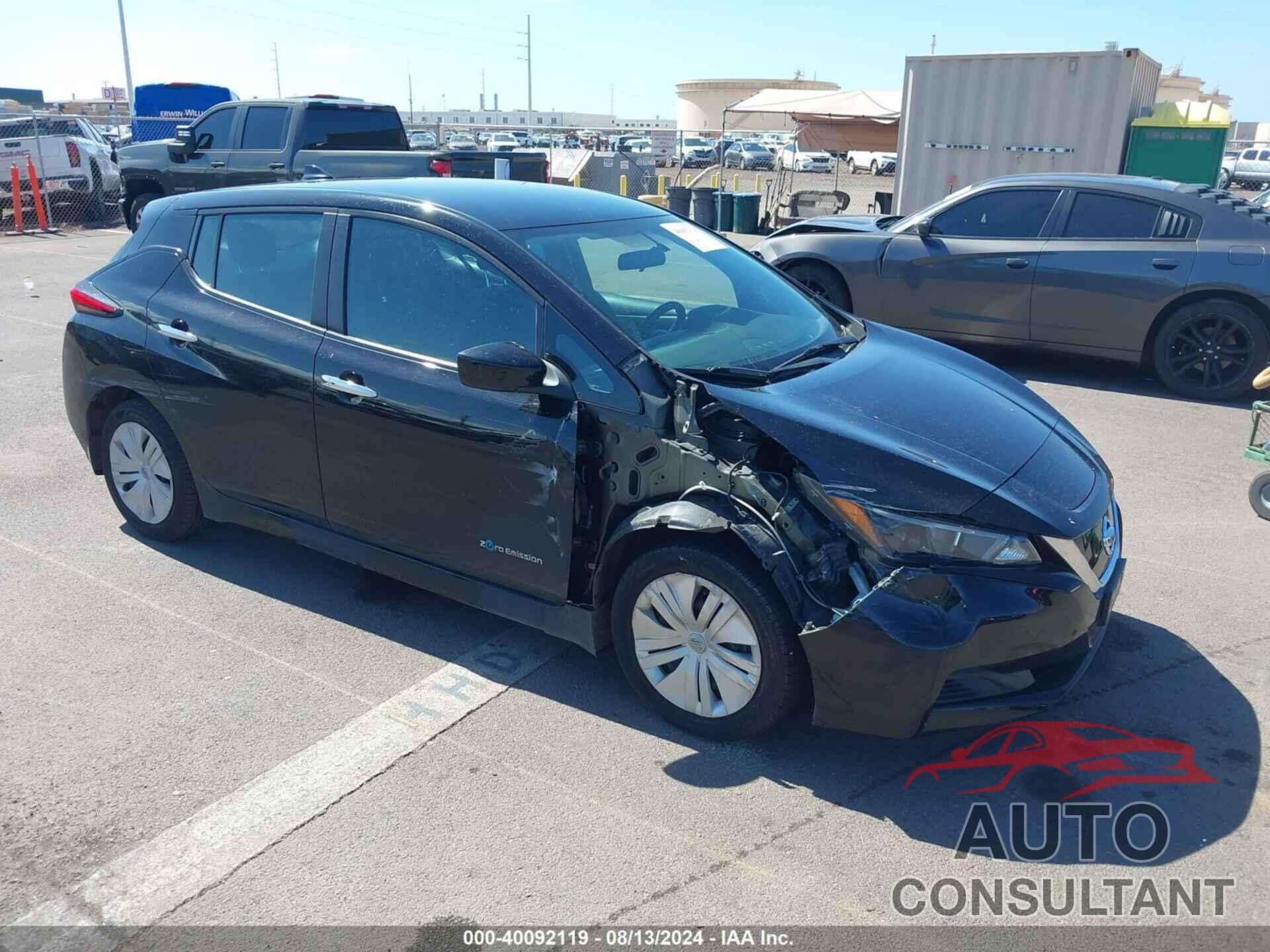 NISSAN LEAF 2018 - 1N4AZ1CP2JC304820
