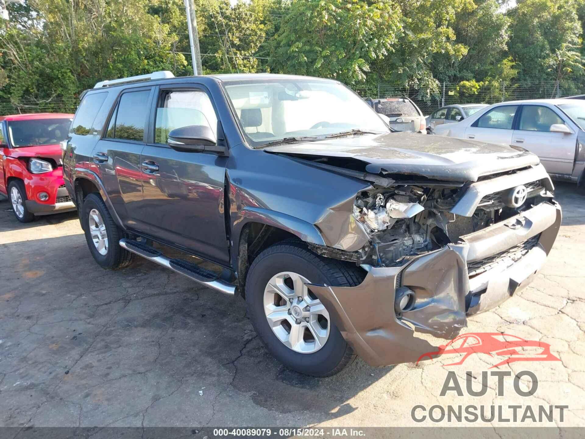 TOYOTA 4RUNNER 2017 - JTEBU5JR0H5464844