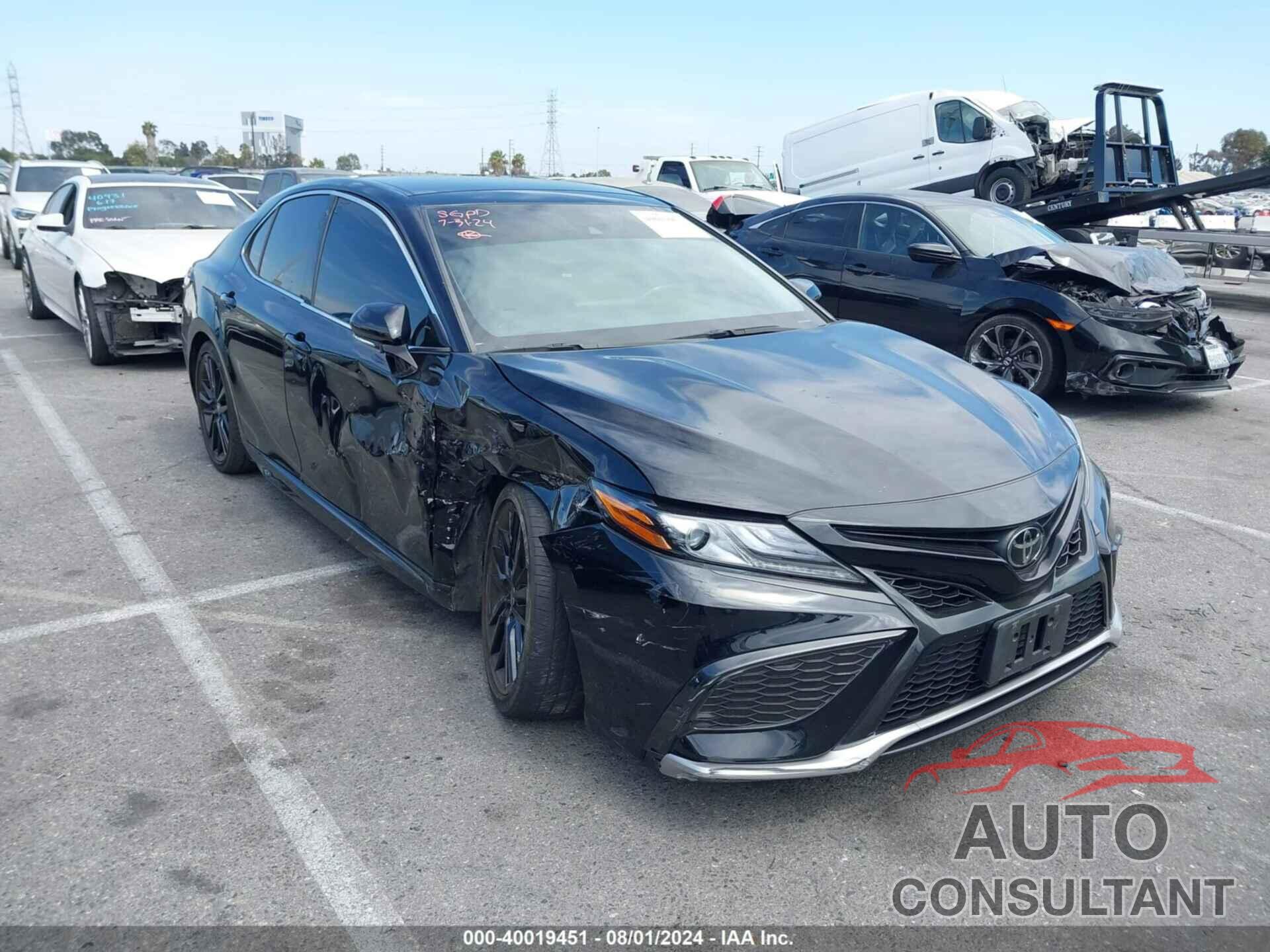TOYOTA CAMRY 2022 - 4T1K61AK5NU021905