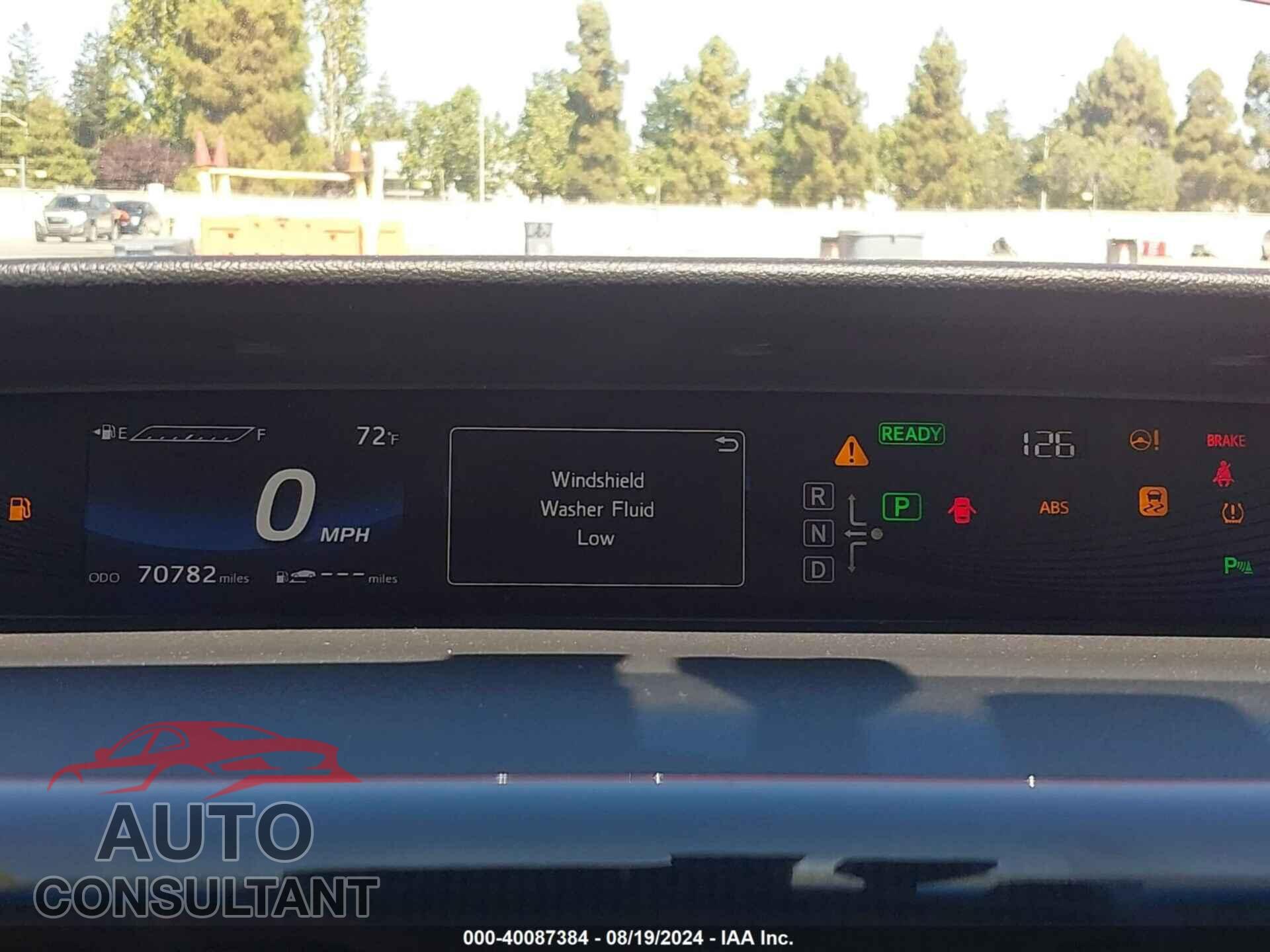 TOYOTA MIRAI 2018 - JTDBVRBD7JA005237