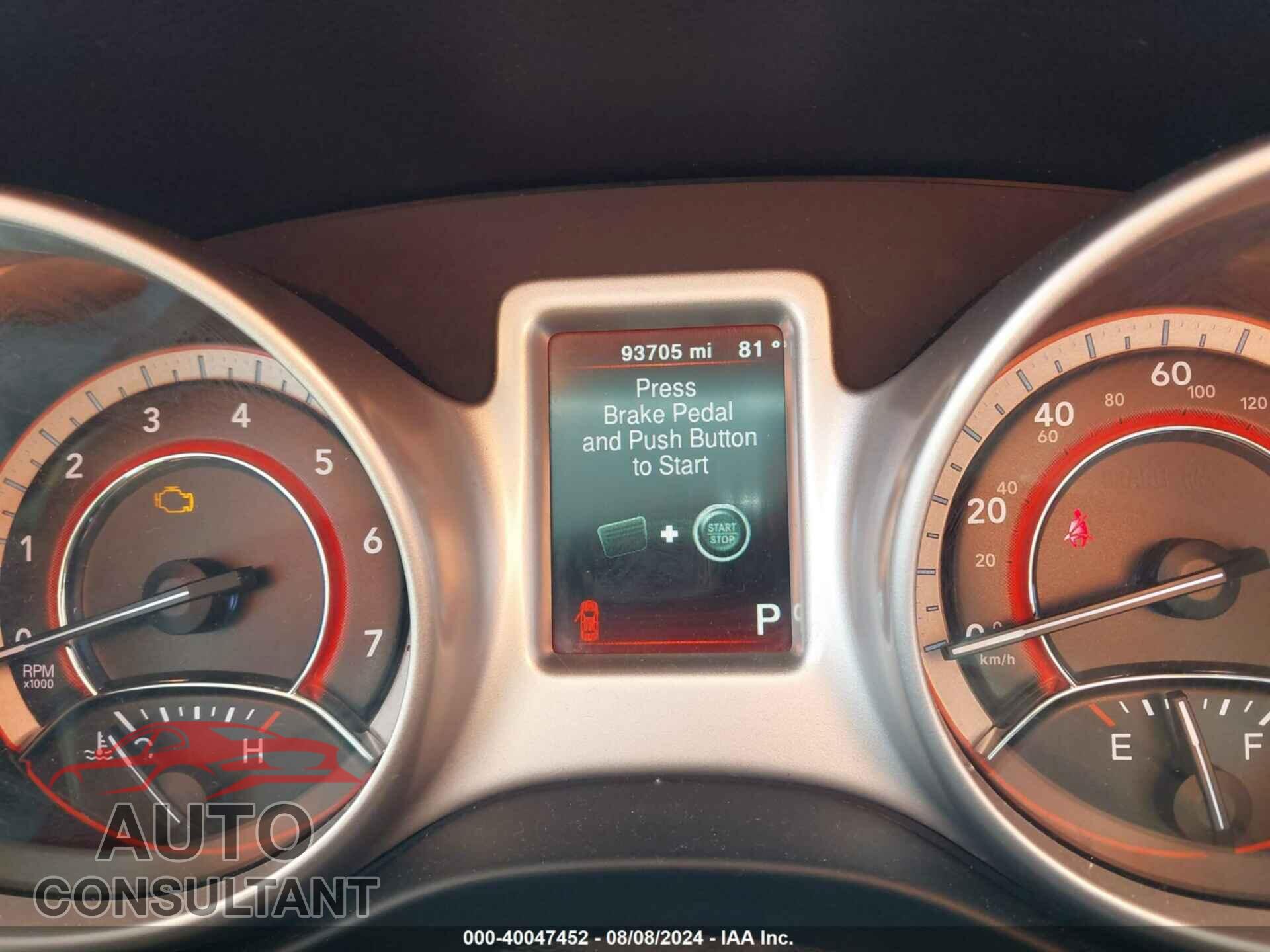 DODGE JOURNEY 2019 - 3C4PDCBG6KT837663