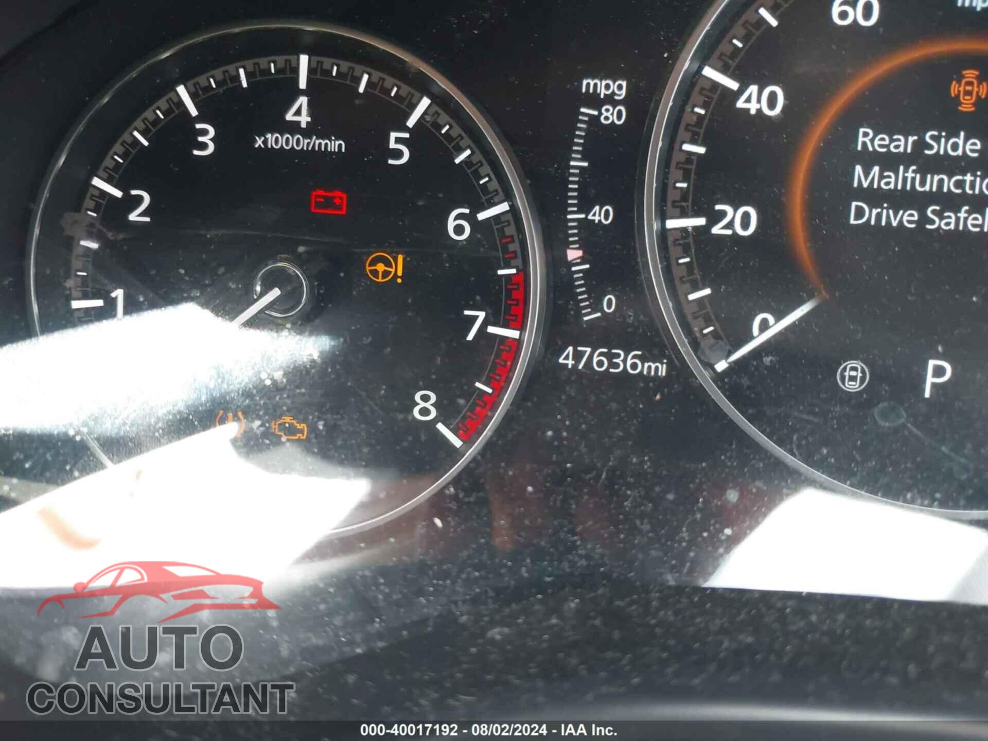 MAZDA MAZDA3 2021 - JM1BPABL2M1338467