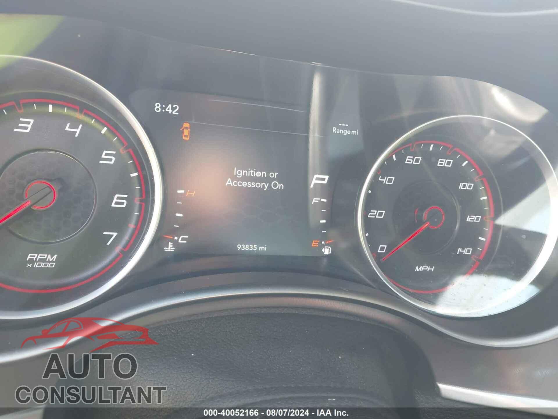 DODGE CHARGER 2019 - 2C3CDXBG2KH653131