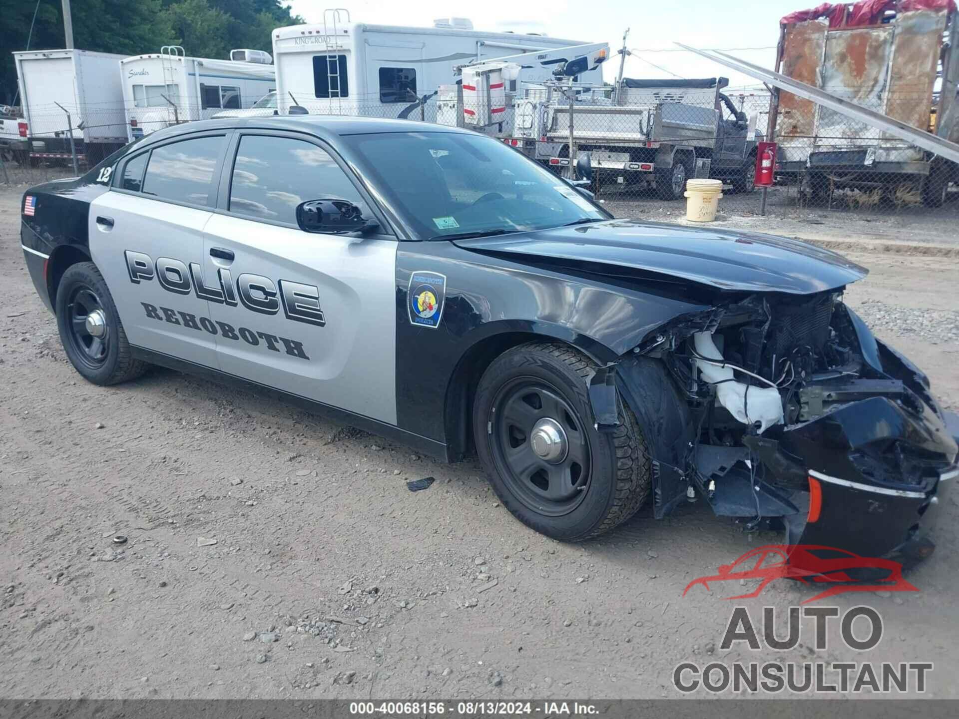 DODGE CHARGER 2021 - 2C3CDXAT6MH529672