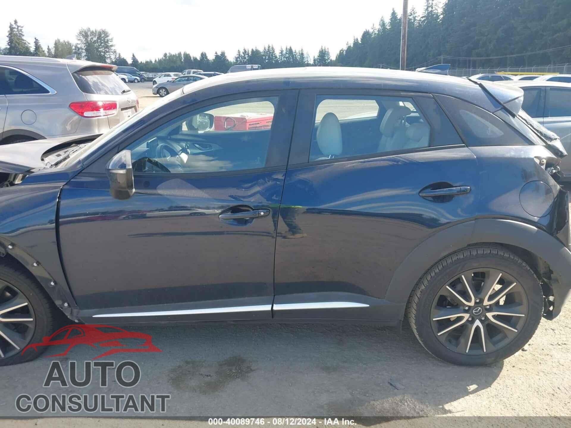 MAZDA CX-3 2016 - JM1DKBD76G0122323