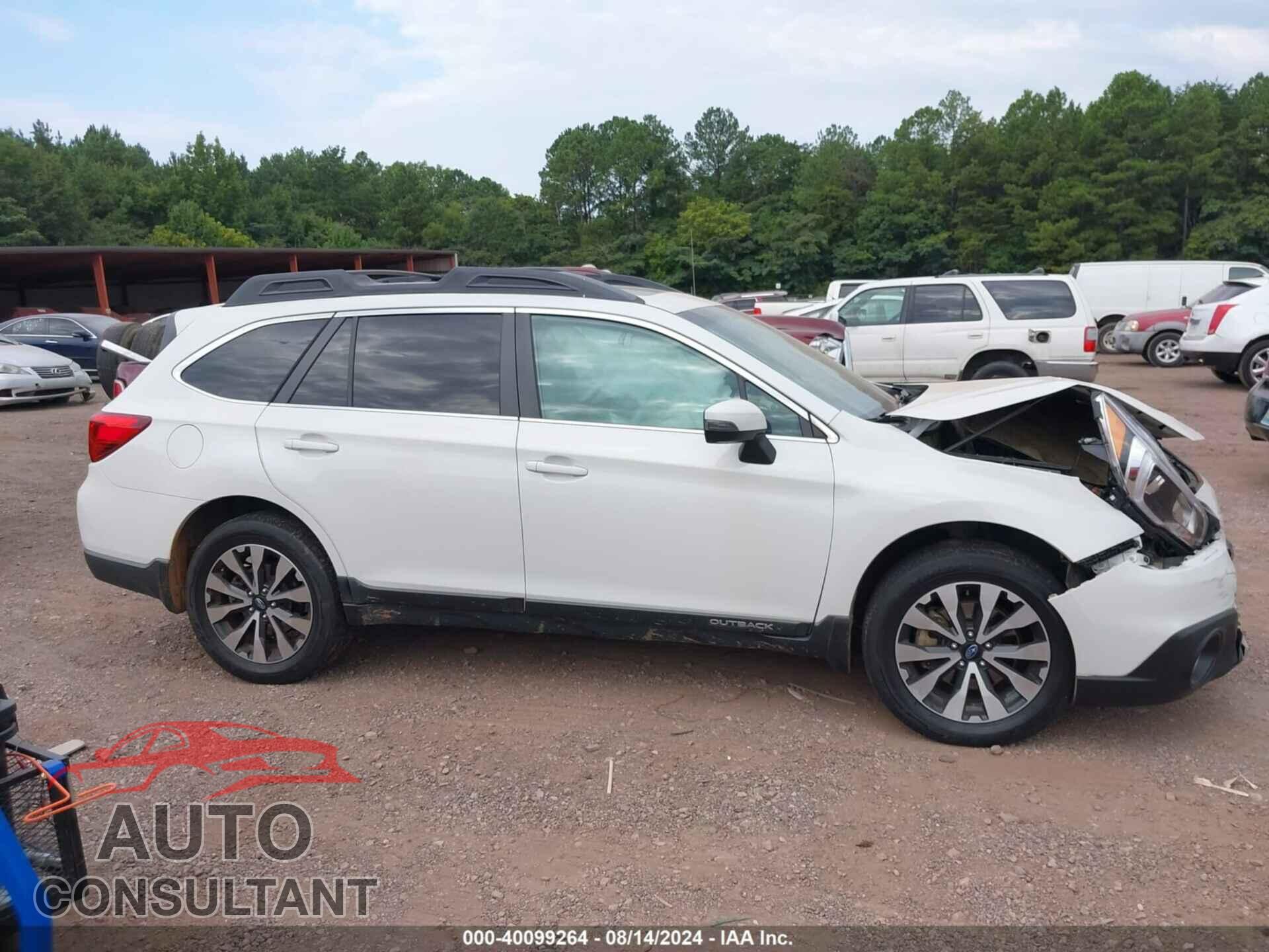 SUBARU OUTBACK 2016 - 4S4BSBNC2G3280218