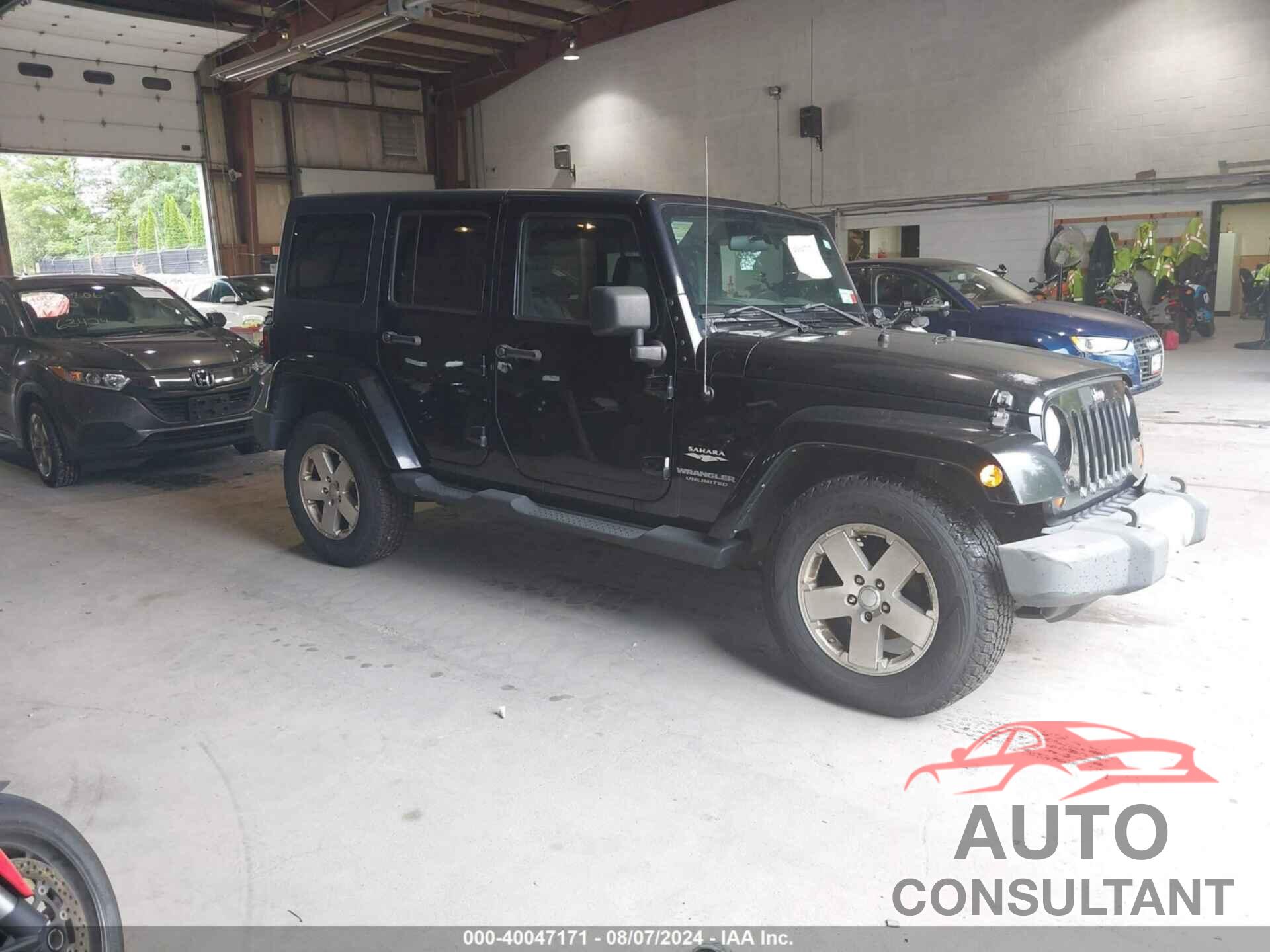 JEEP WRANGLER UNLIMITED 2009 - 1J4GA59169L781746