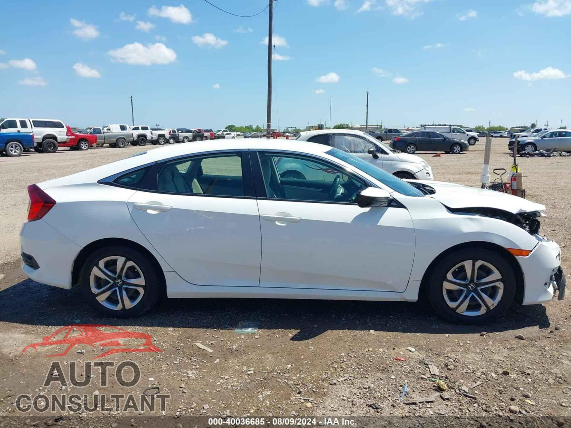 HONDA CIVIC 2017 - 19XFC2F55HE030842