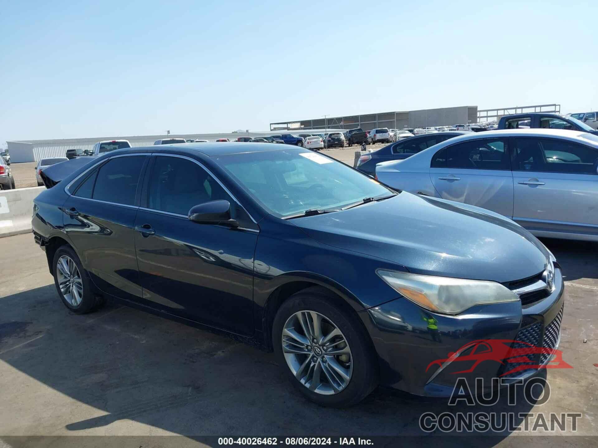 TOYOTA CAMRY 2017 - 4T1BF1FK2HU371201