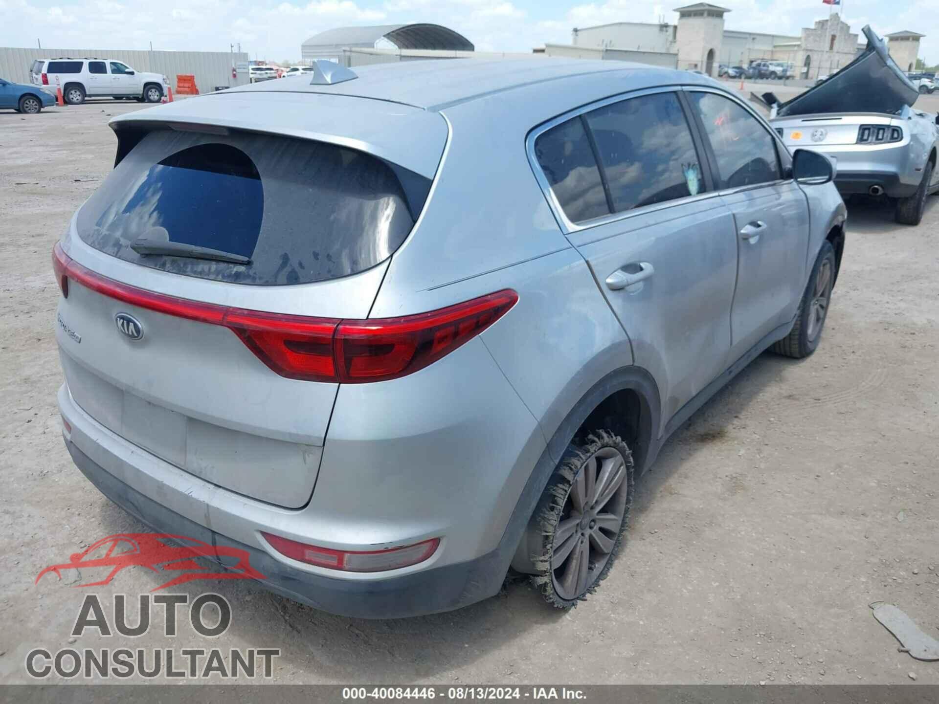 KIA SPORTAGE 2017 - KNDPM3AC5H7080198