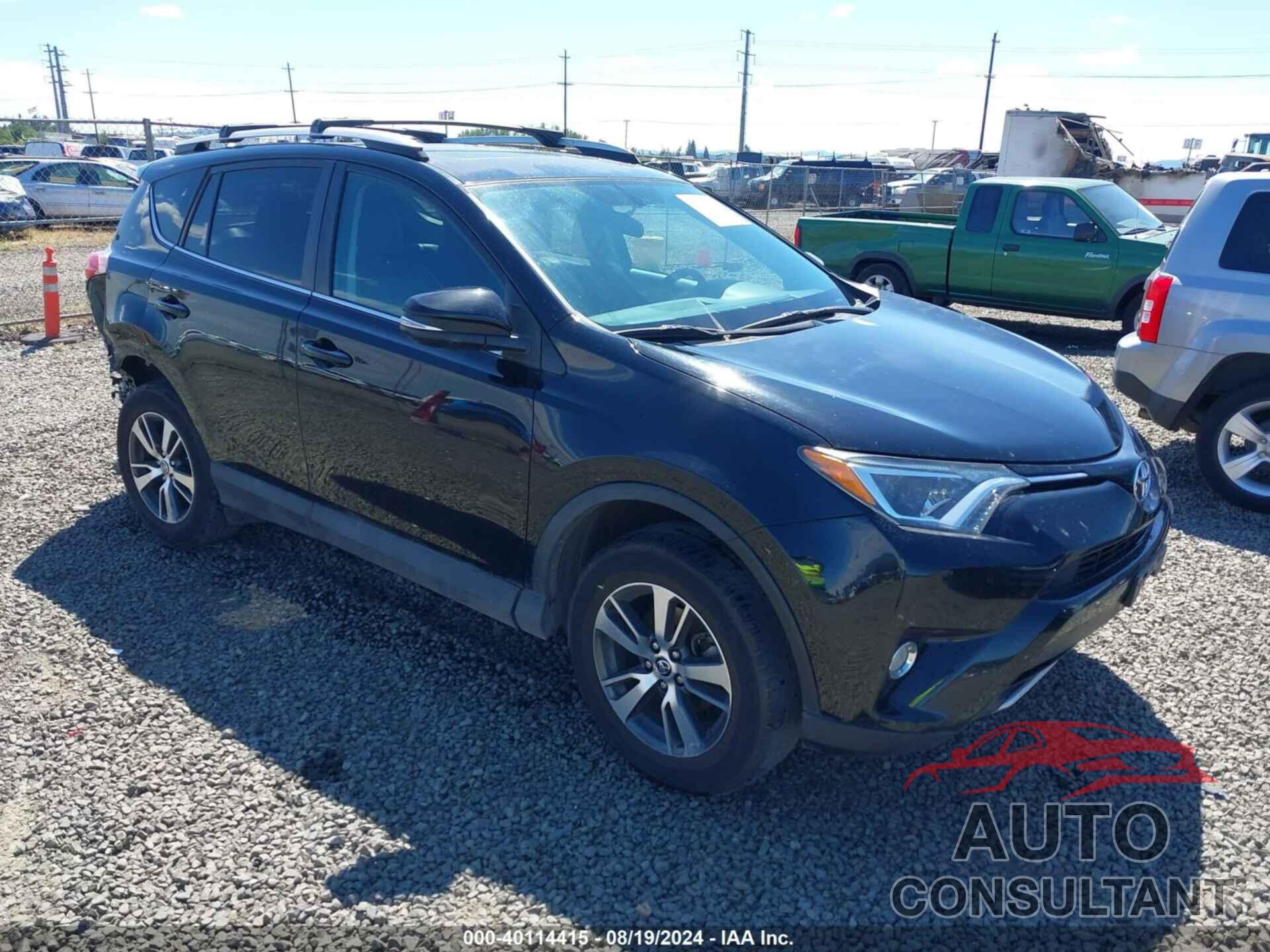 TOYOTA RAV4 2016 - 2T3RFREV0GW480772