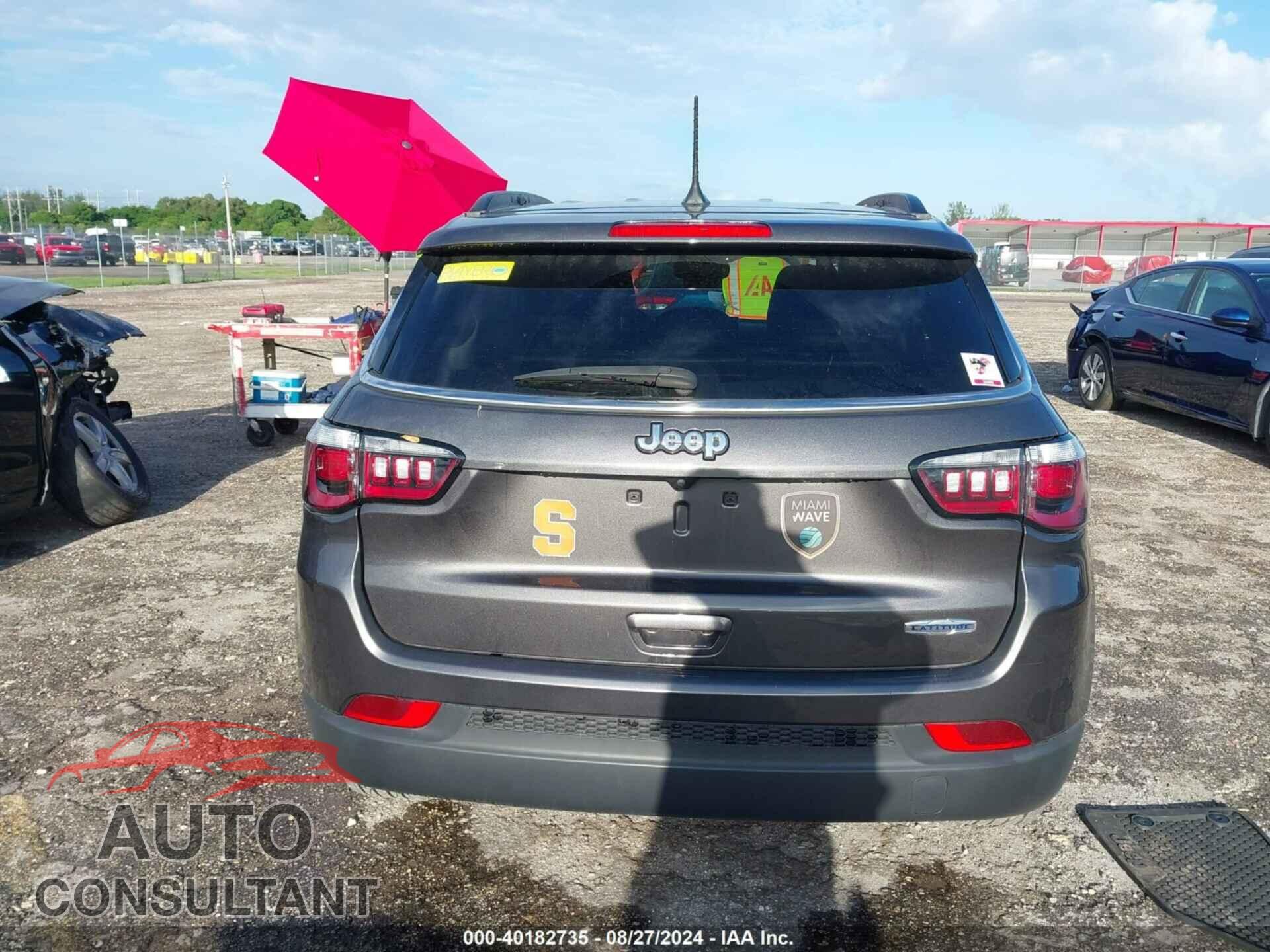 JEEP COMPASS 2022 - 3C4NJCBB6NT234480