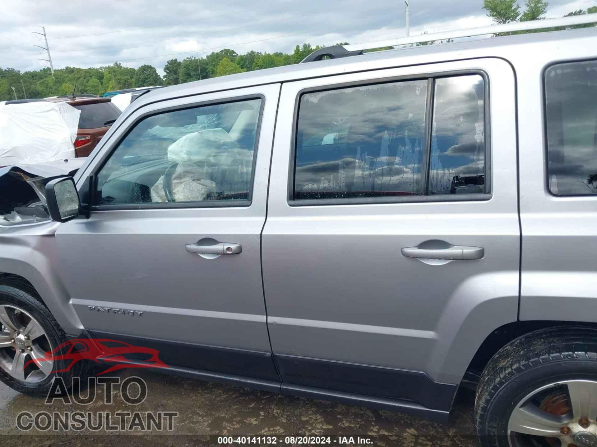 JEEP PATRIOT 2017 - 1C4NJPFA2HD187466