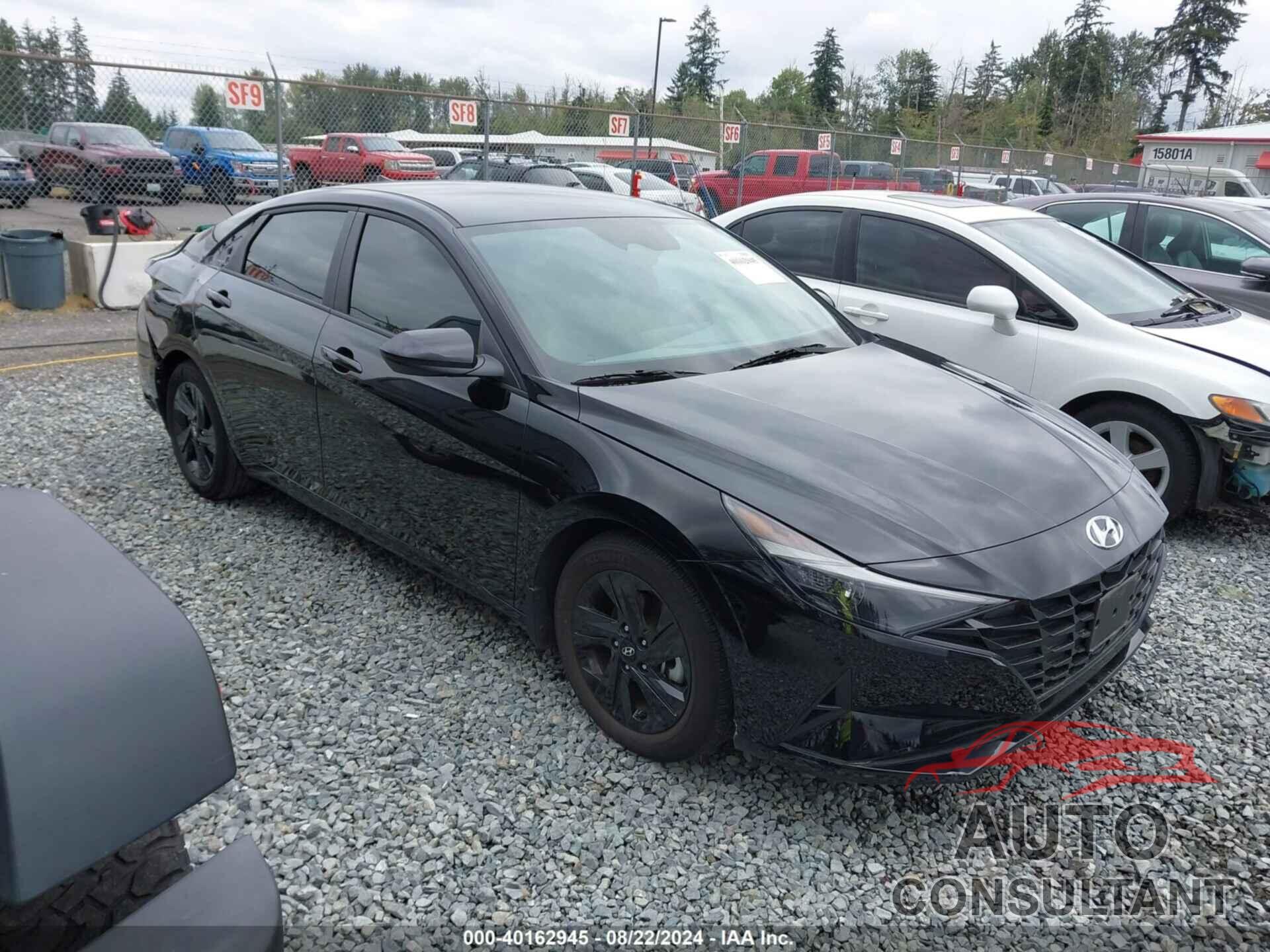 HYUNDAI ELANTRA 2022 - KMHLM4AG9NU309403