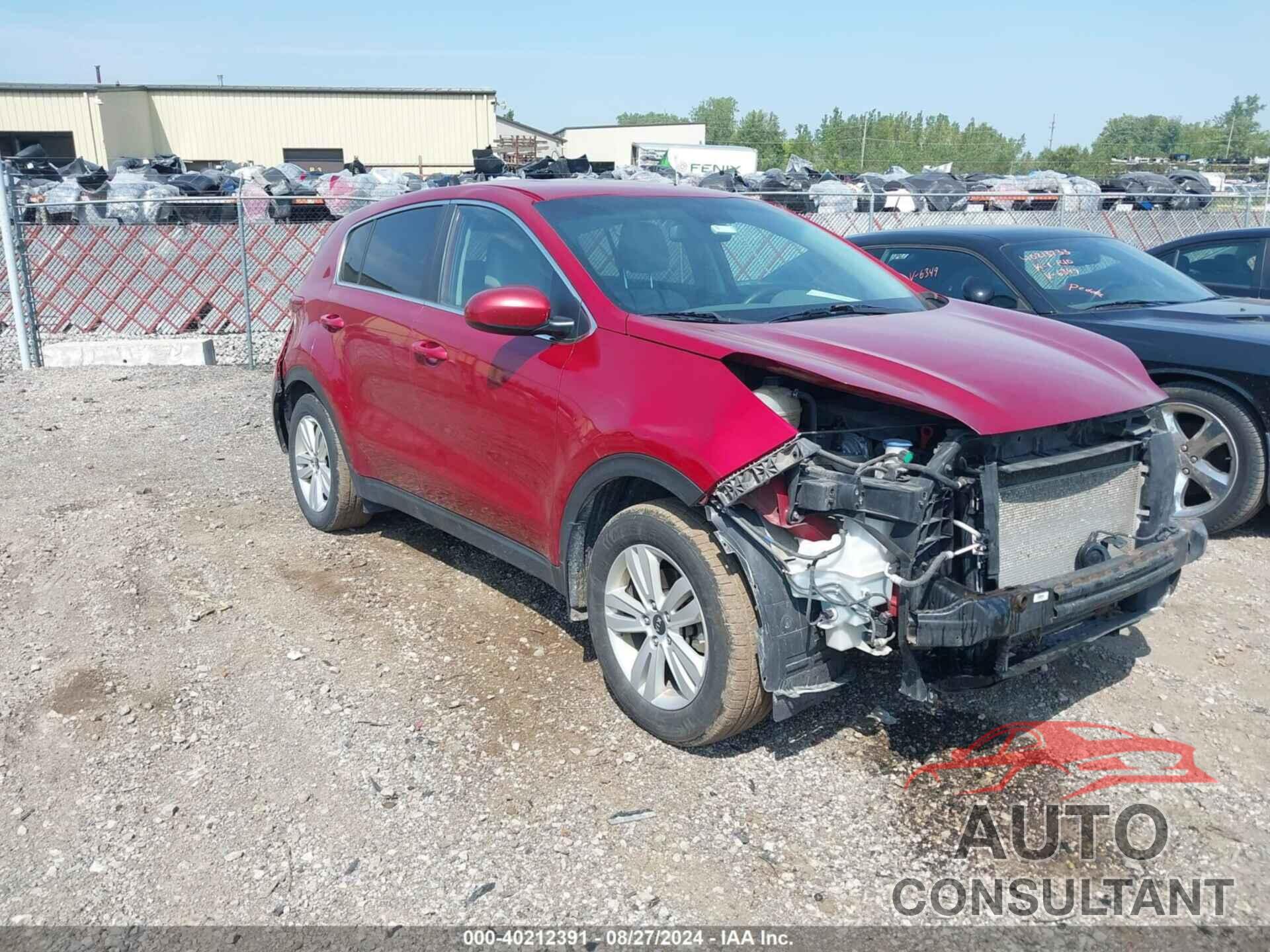 KIA SPORTAGE 2018 - KNDPM3AC8J7339417