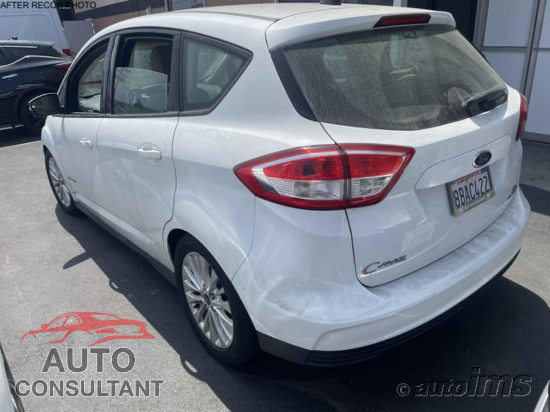 FORD C-MAX 2017 - 1FADP5AU4HL116104