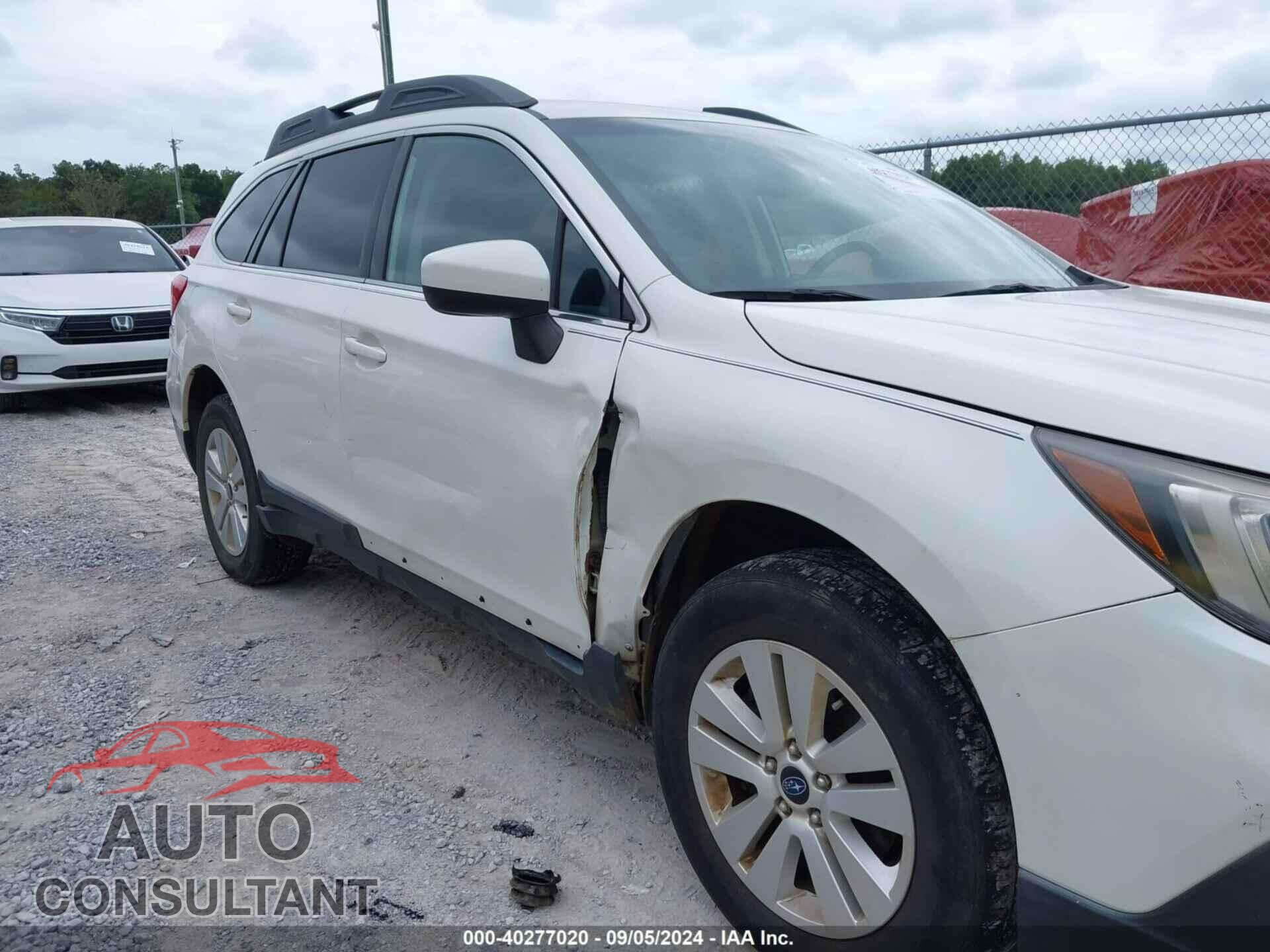 SUBARU OUTBACK 2019 - 4S4BSAFC6K3386608