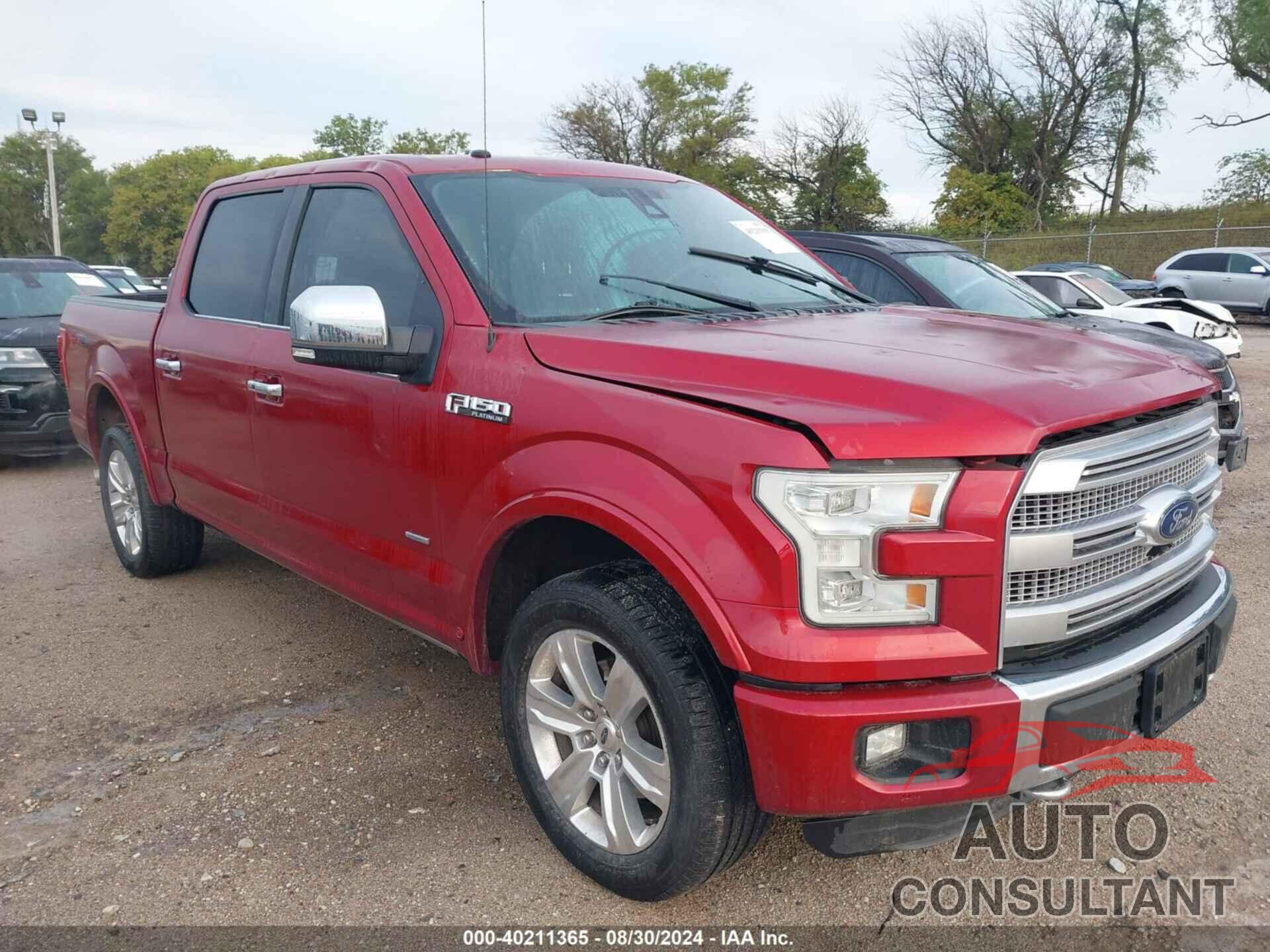 FORD F-150 2016 - 1FTEW1EG7GFB26184