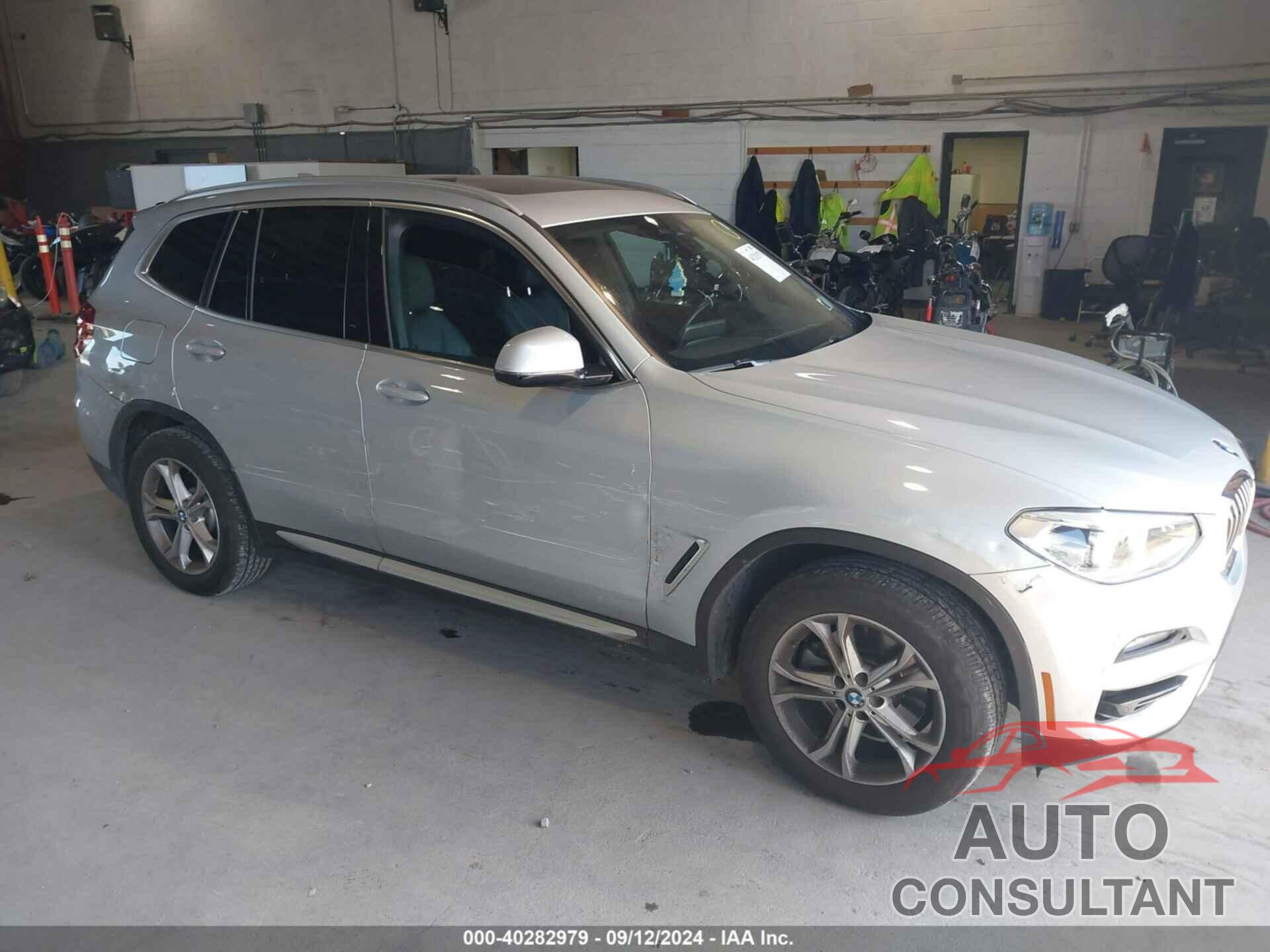 BMW X3 2021 - 5UXTY5C07M9G51384