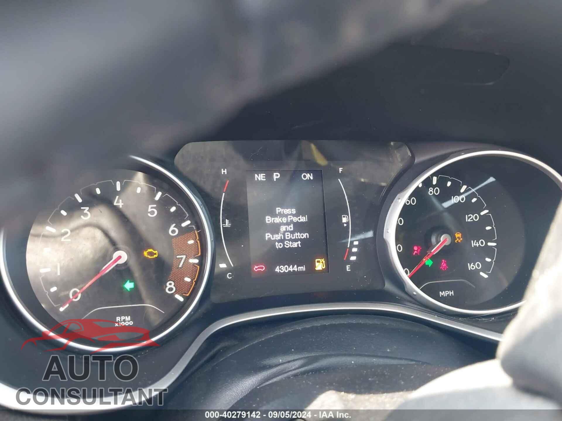 JEEP COMPASS 2021 - 3C4NJDAB5MT572068