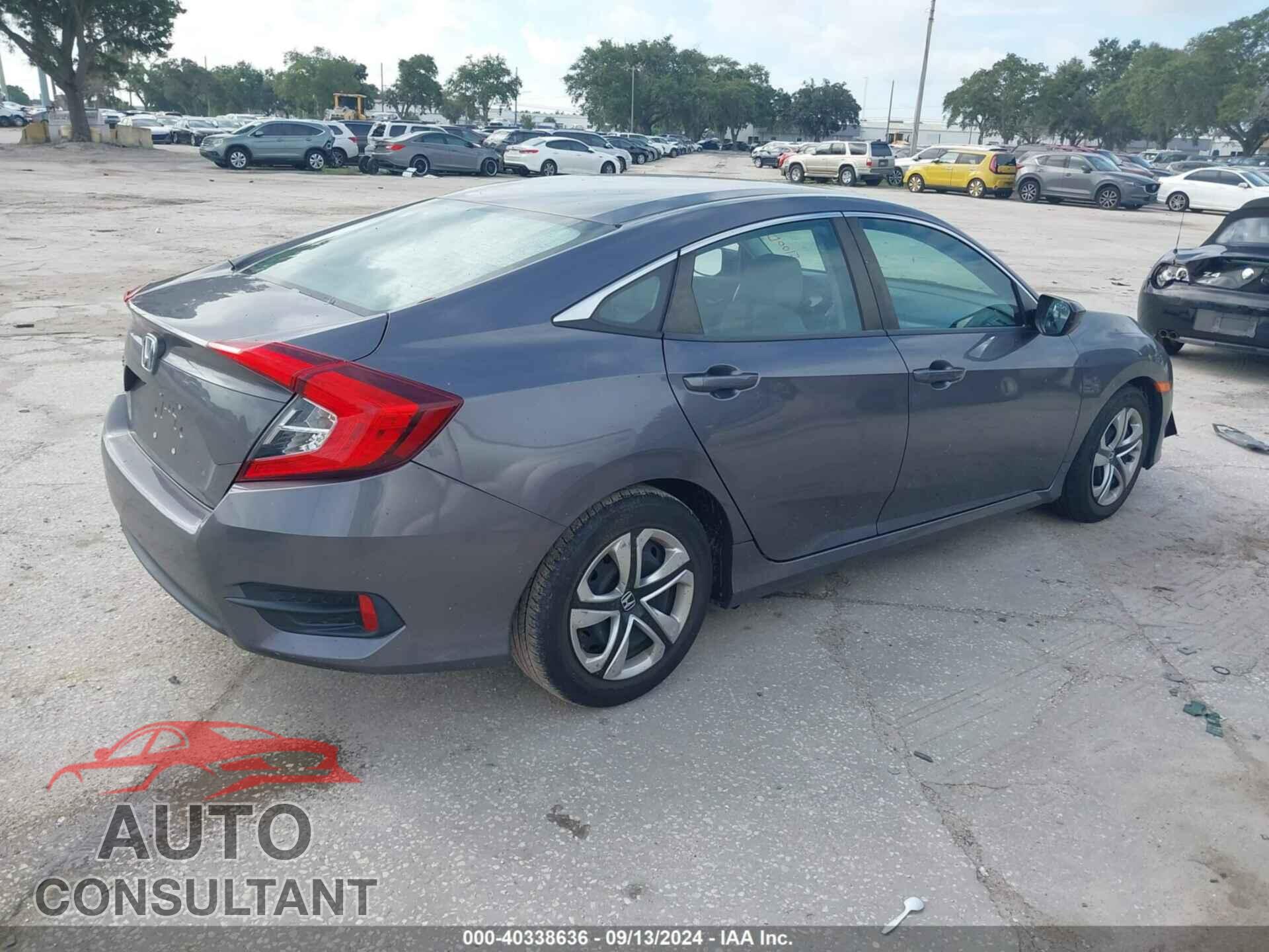 HONDA CIVIC 2017 - 19XFC2F53HE032864