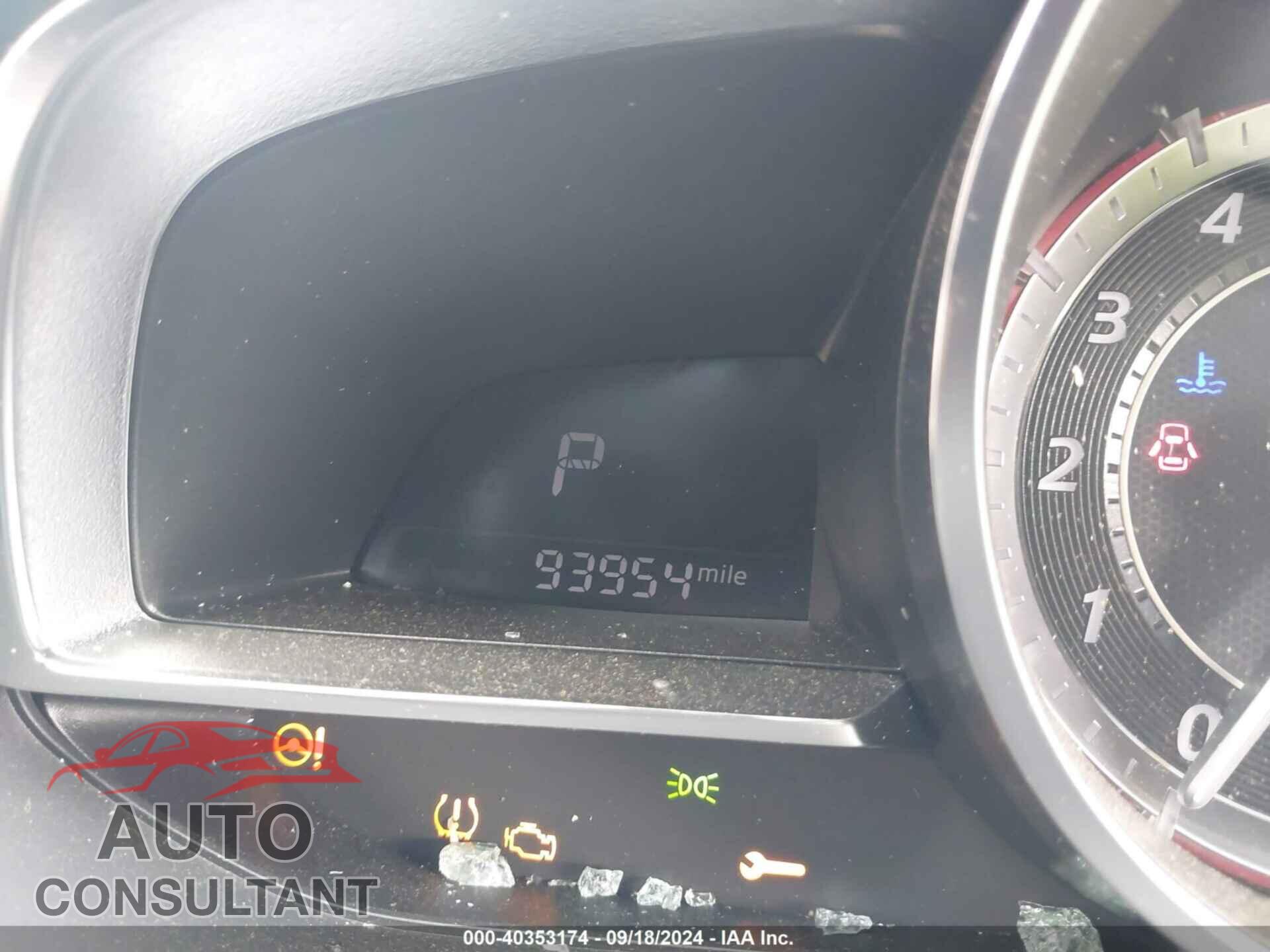 MAZDA MAZDA3 2014 - JM1BM1V32E1206167