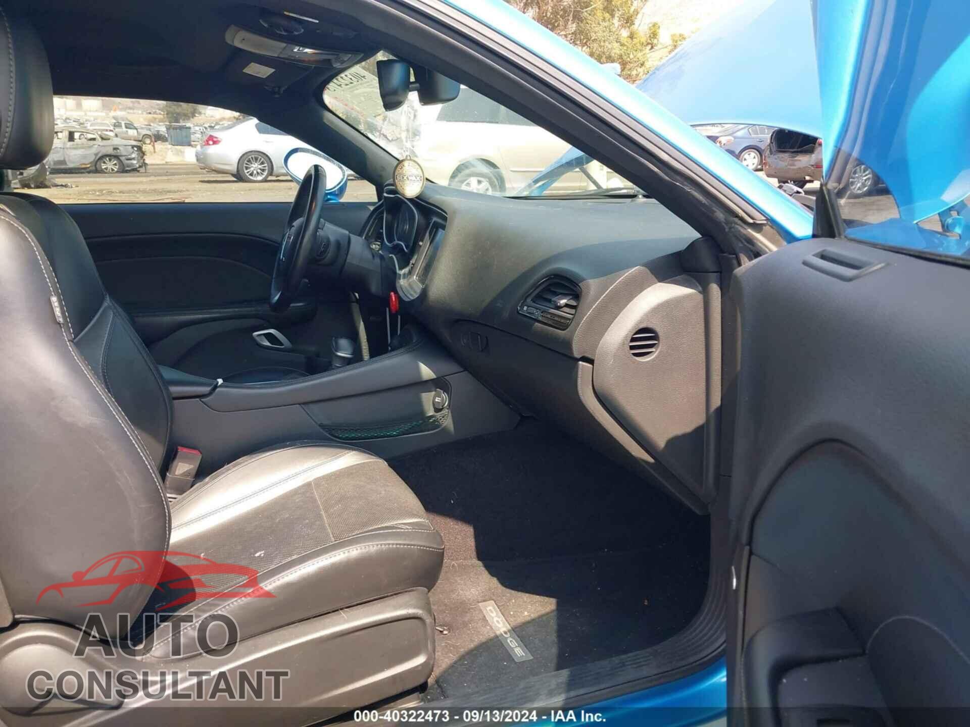 DODGE CHALLENGER 2016 - 2C3CDZAG7GH108577