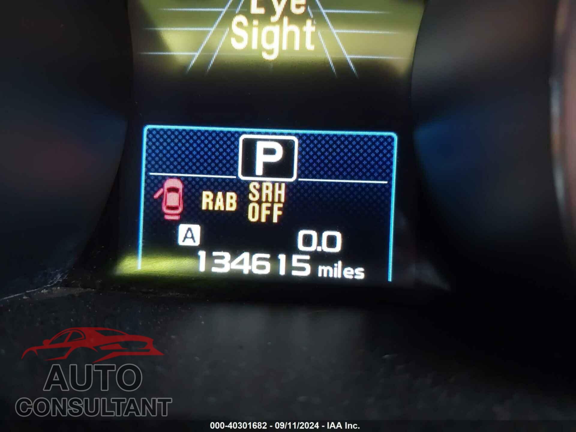 SUBARU OUTBACK 2018 - 4S4BSENC0J3320451